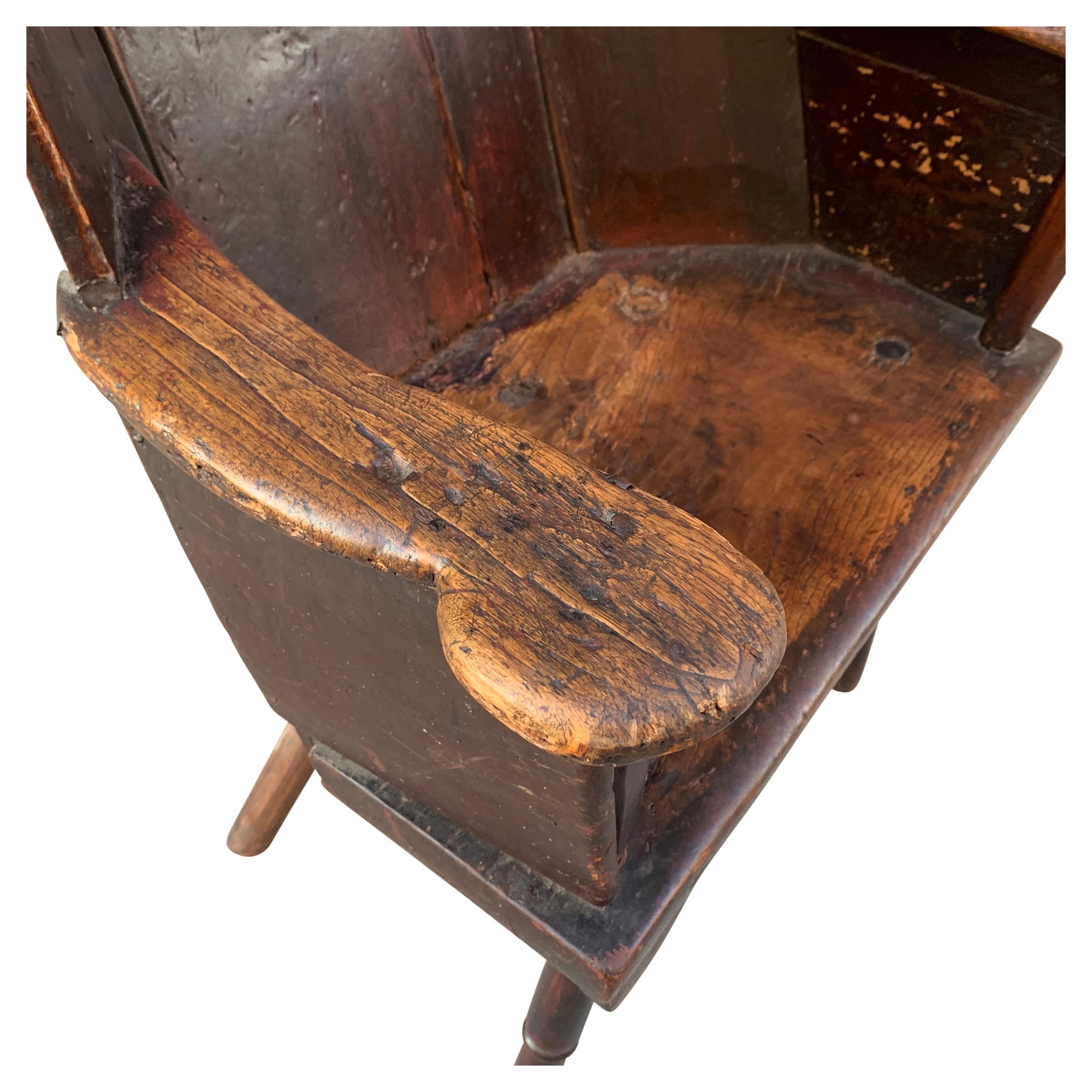 18th Century Welsh Lambing Chair at 1stDibs what is a lambing chair