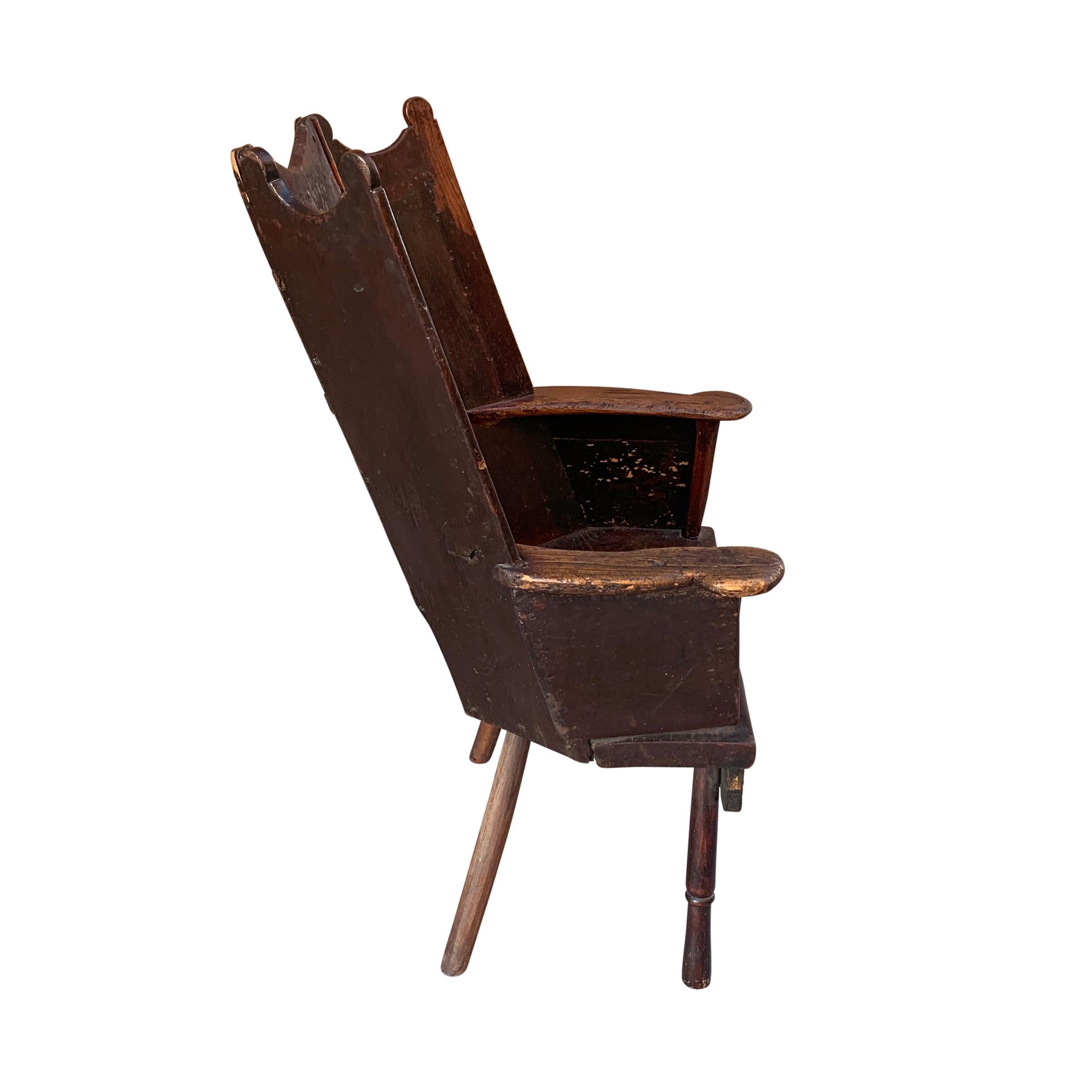 18th Century Welsh Lambing Chair at 1stDibs what is a lambing chair