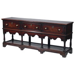 18th Century Welsh Low Dresser