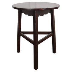 18th Century Welsh Oak Cricket Table