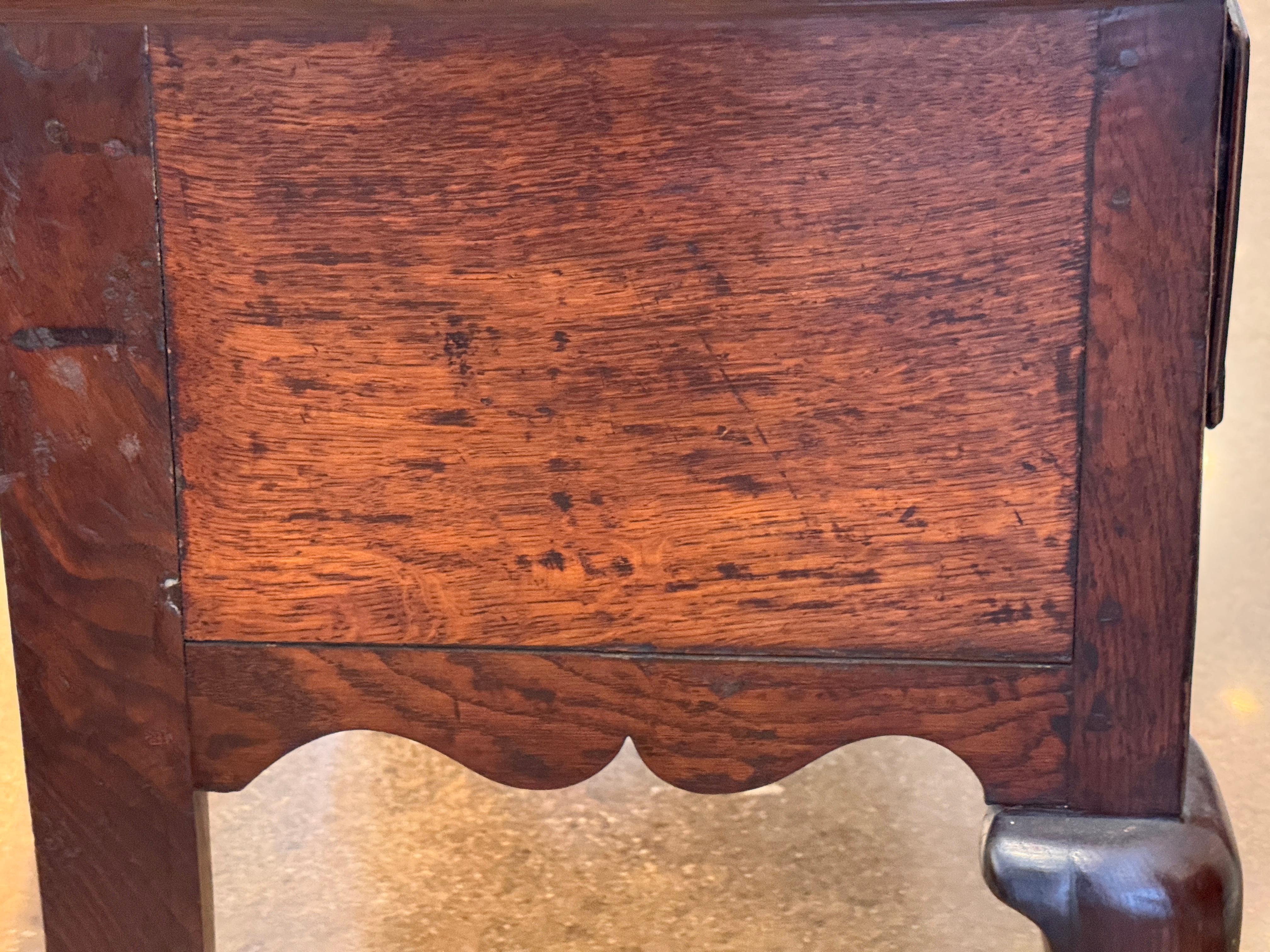 18th Century Welsh Oak Dresser Base For Sale 6