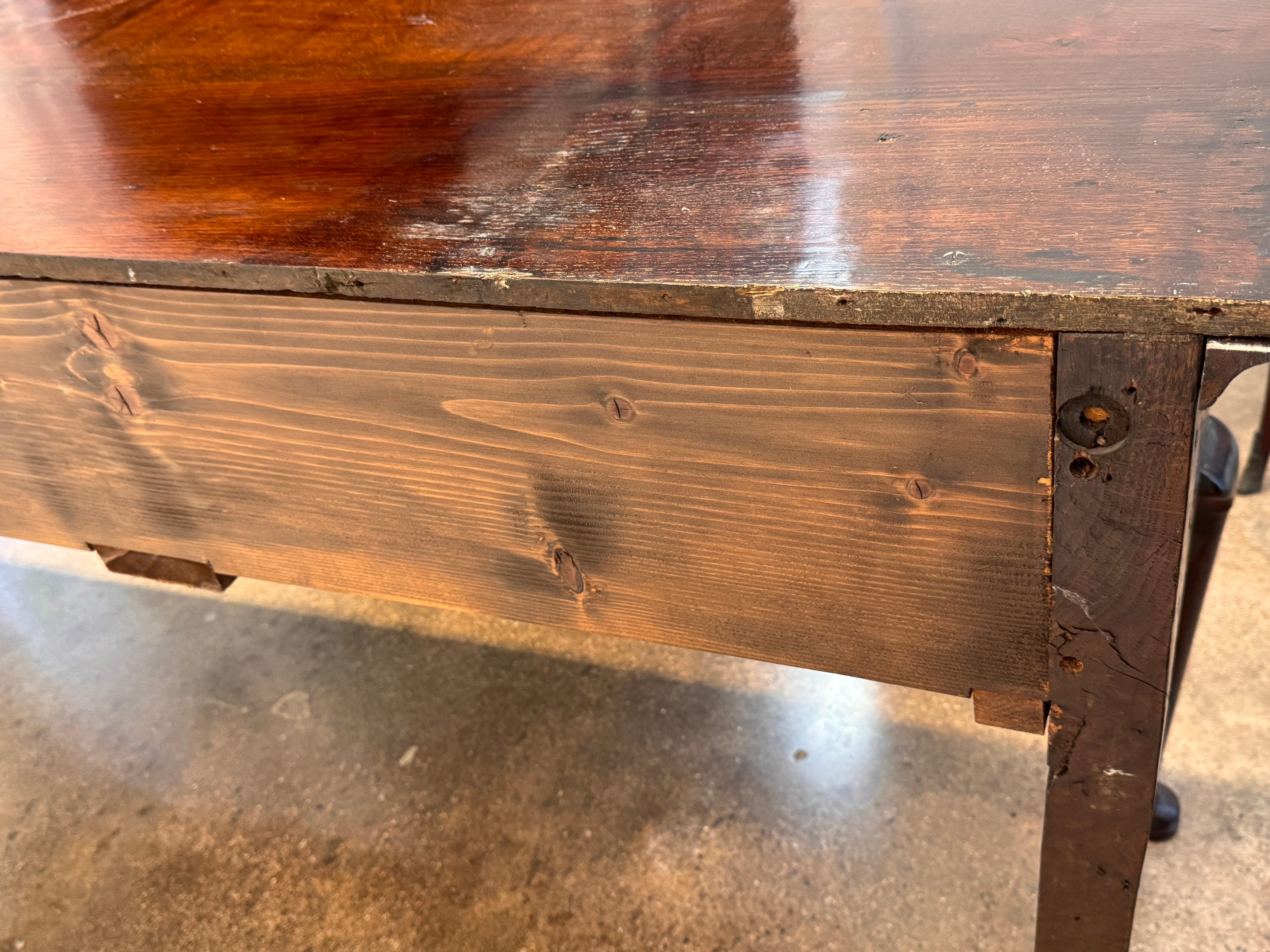 18th Century Welsh Oak Dresser Base For Sale 7