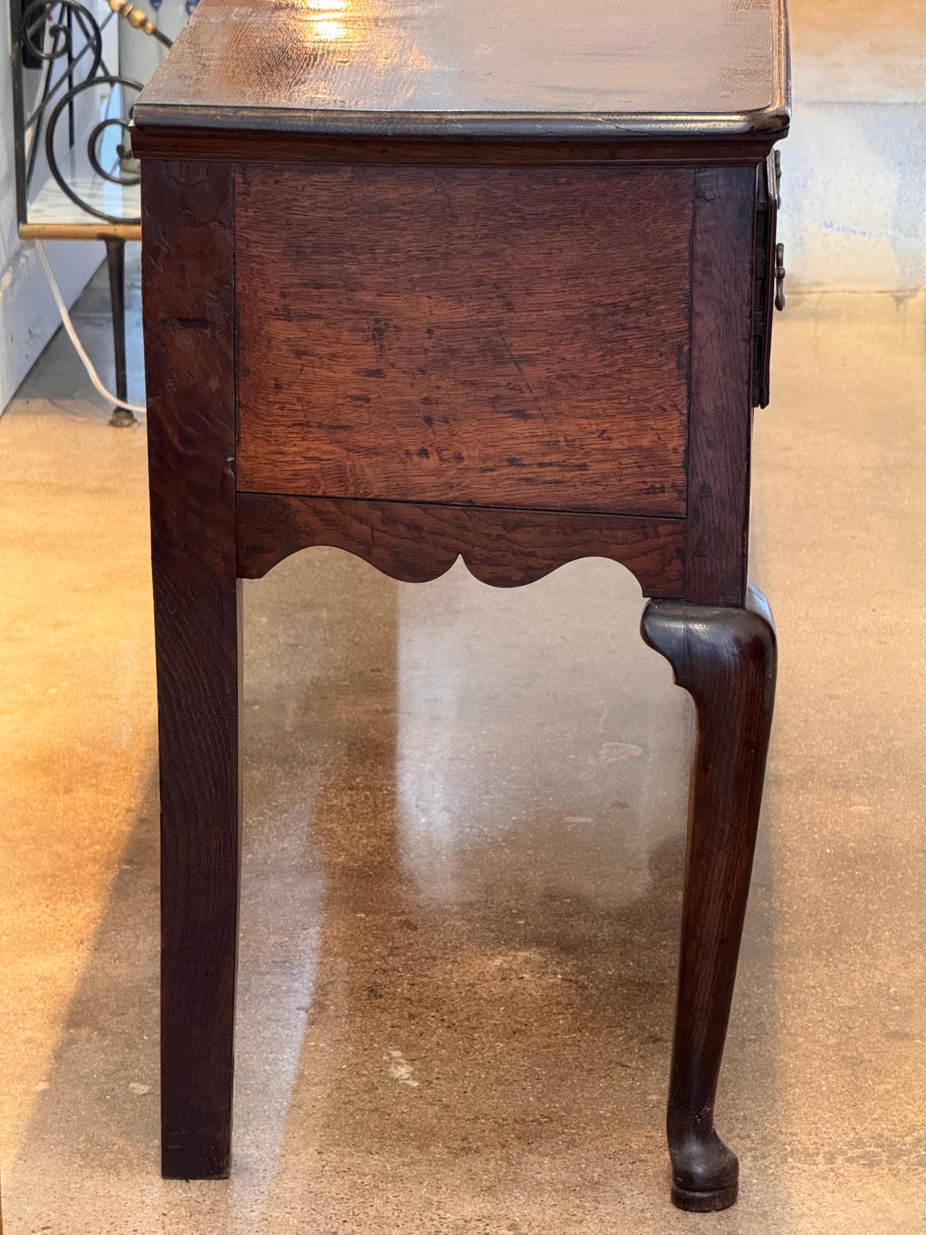 18th Century Welsh Oak Dresser Base For Sale 3
