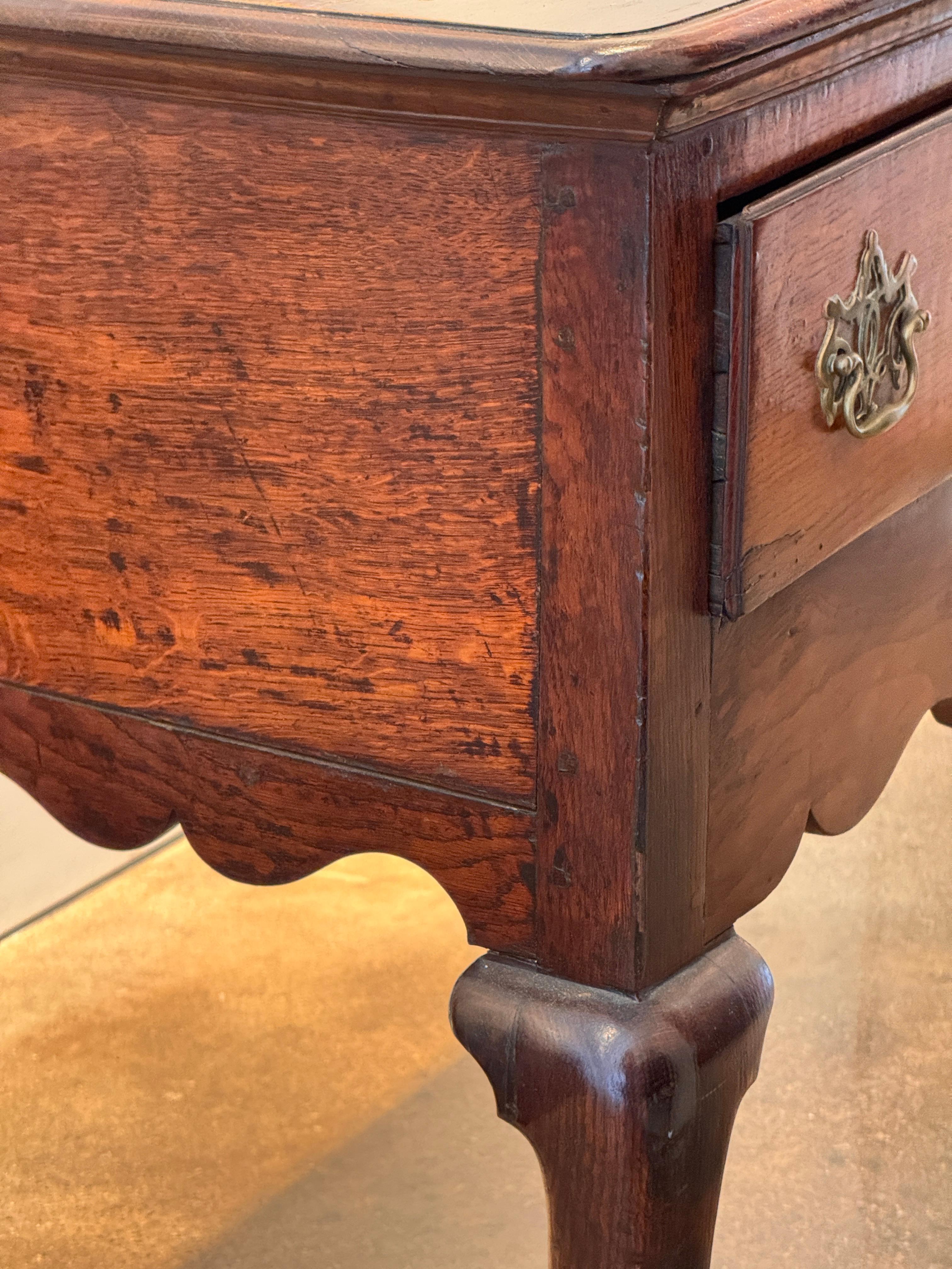 18th Century Welsh Oak Dresser Base For Sale 4