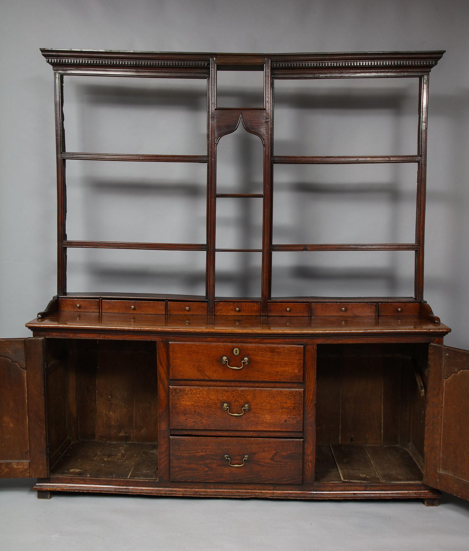 18th Century Welsh Oak Dresser For Sale 7