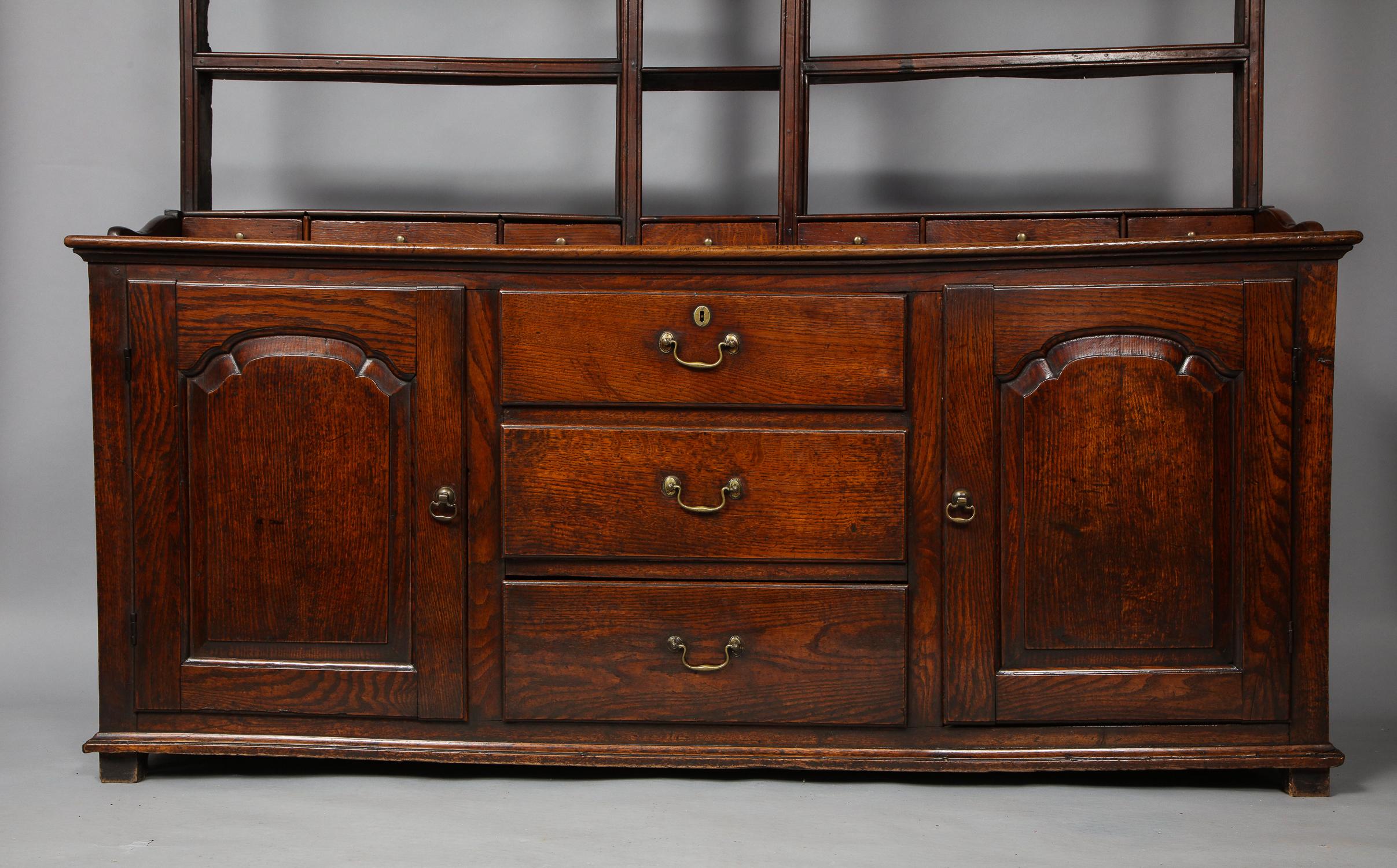 18th Century Welsh Oak Dresser For Sale 9