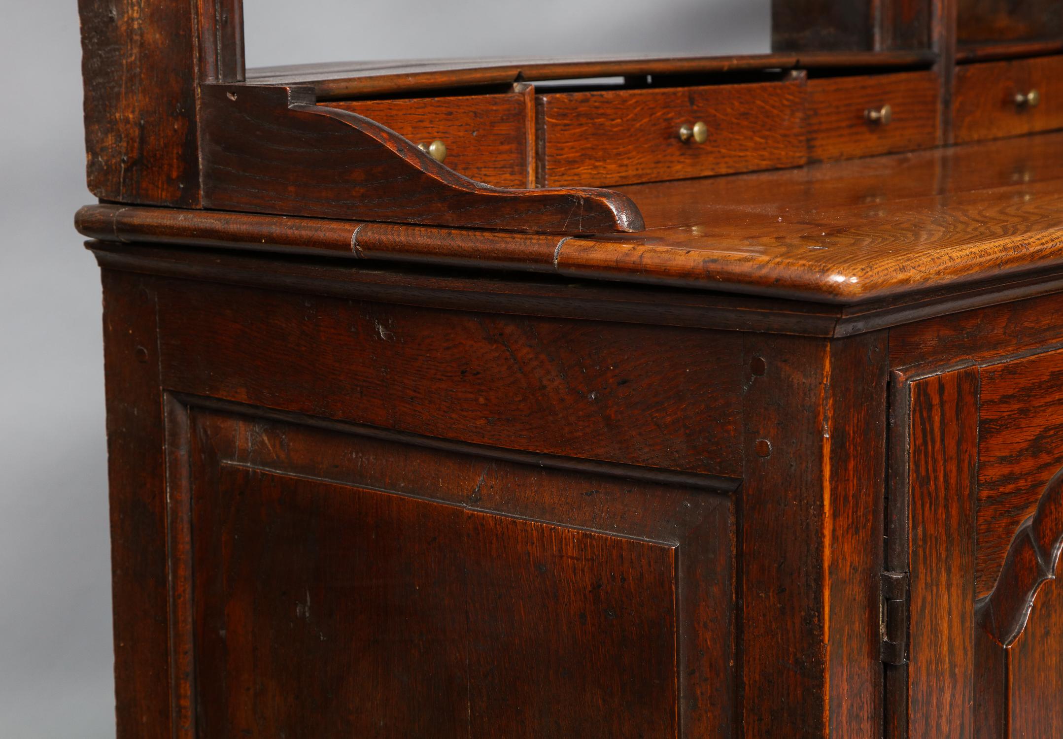 18th Century Welsh Oak Dresser For Sale 15