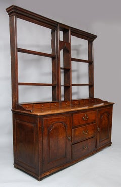18th Century Welsh Oak Dresser