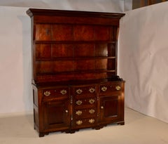 18th Century Welsh Oak Dresser