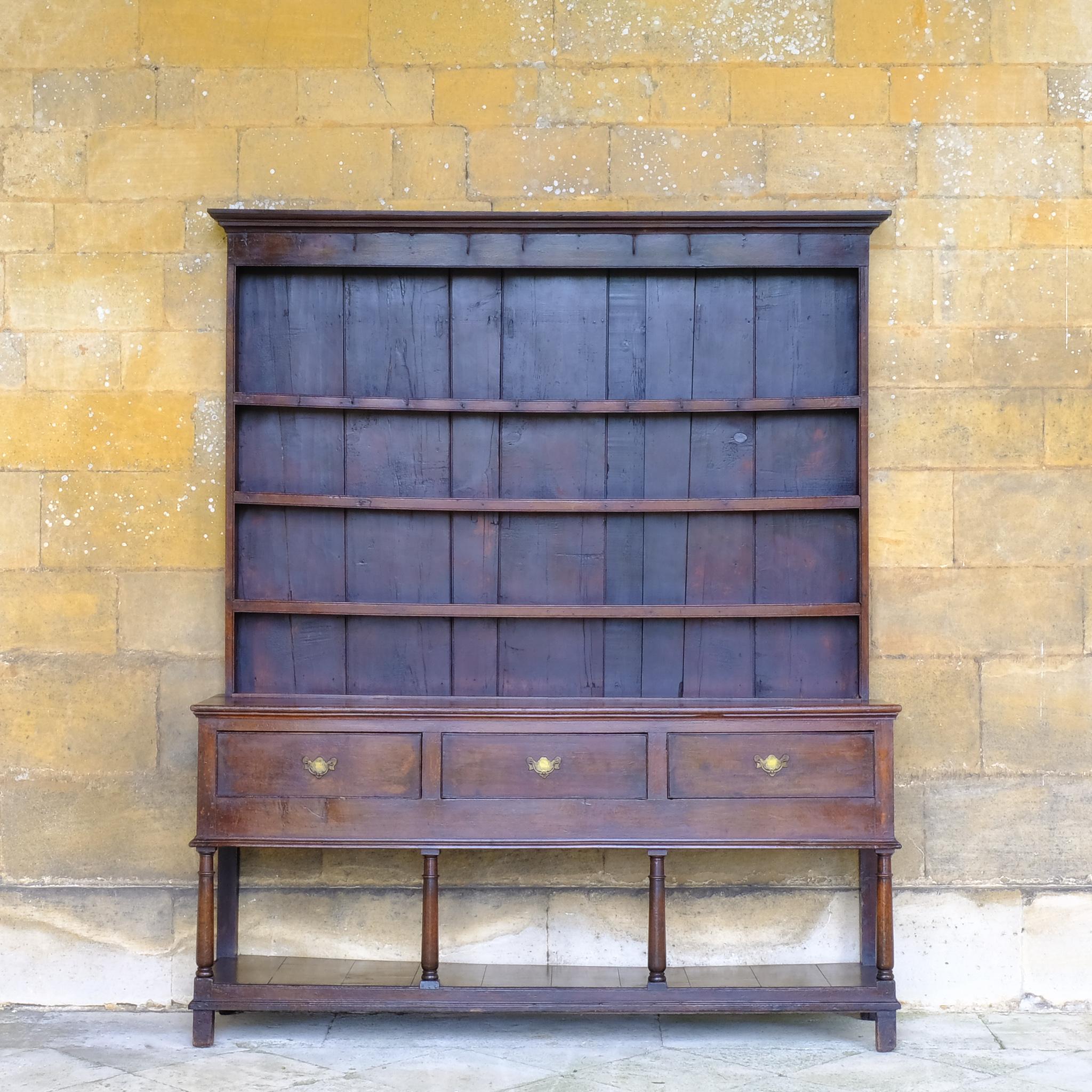 blue welsh dresser