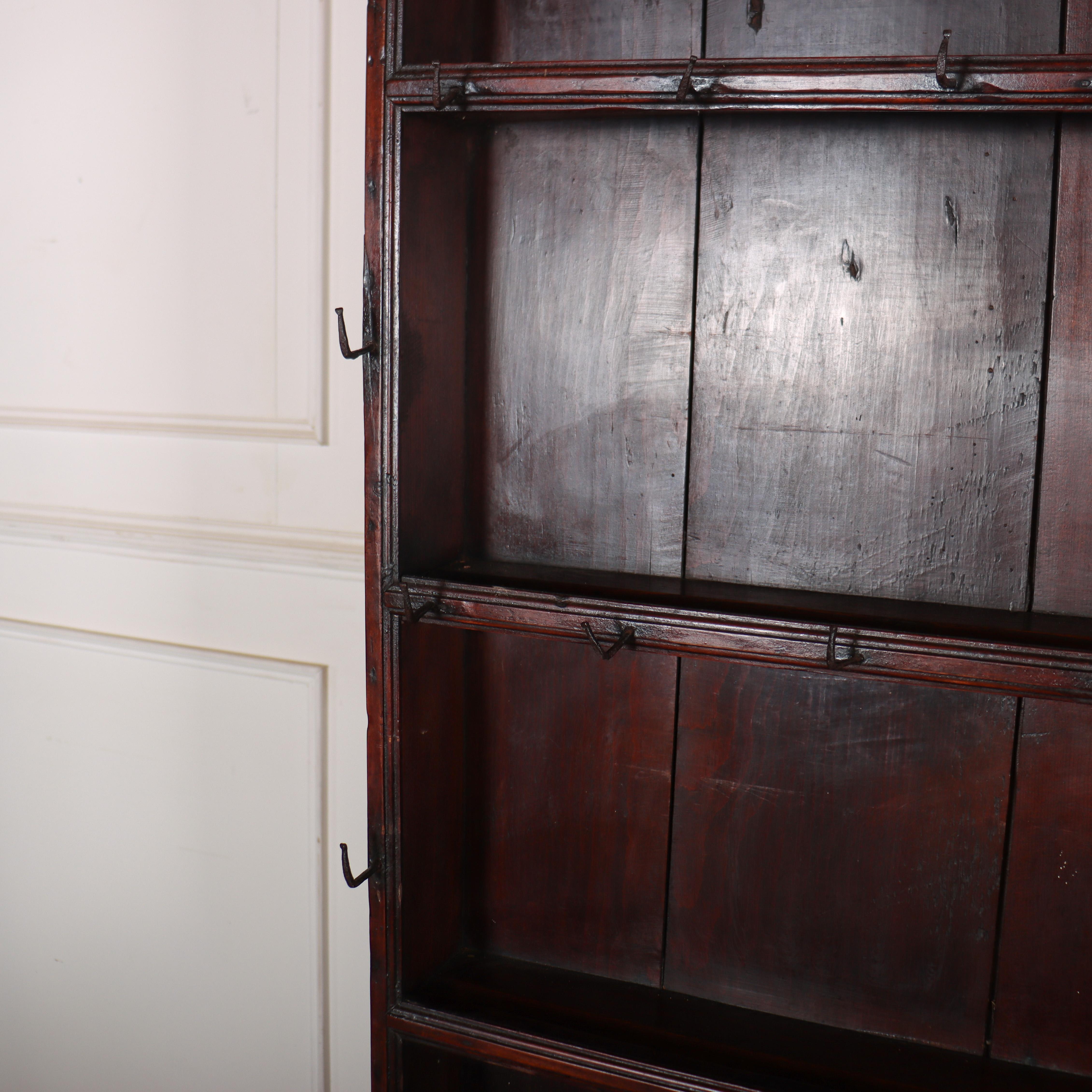 19th Century 18th Century Welsh Oak Dresser