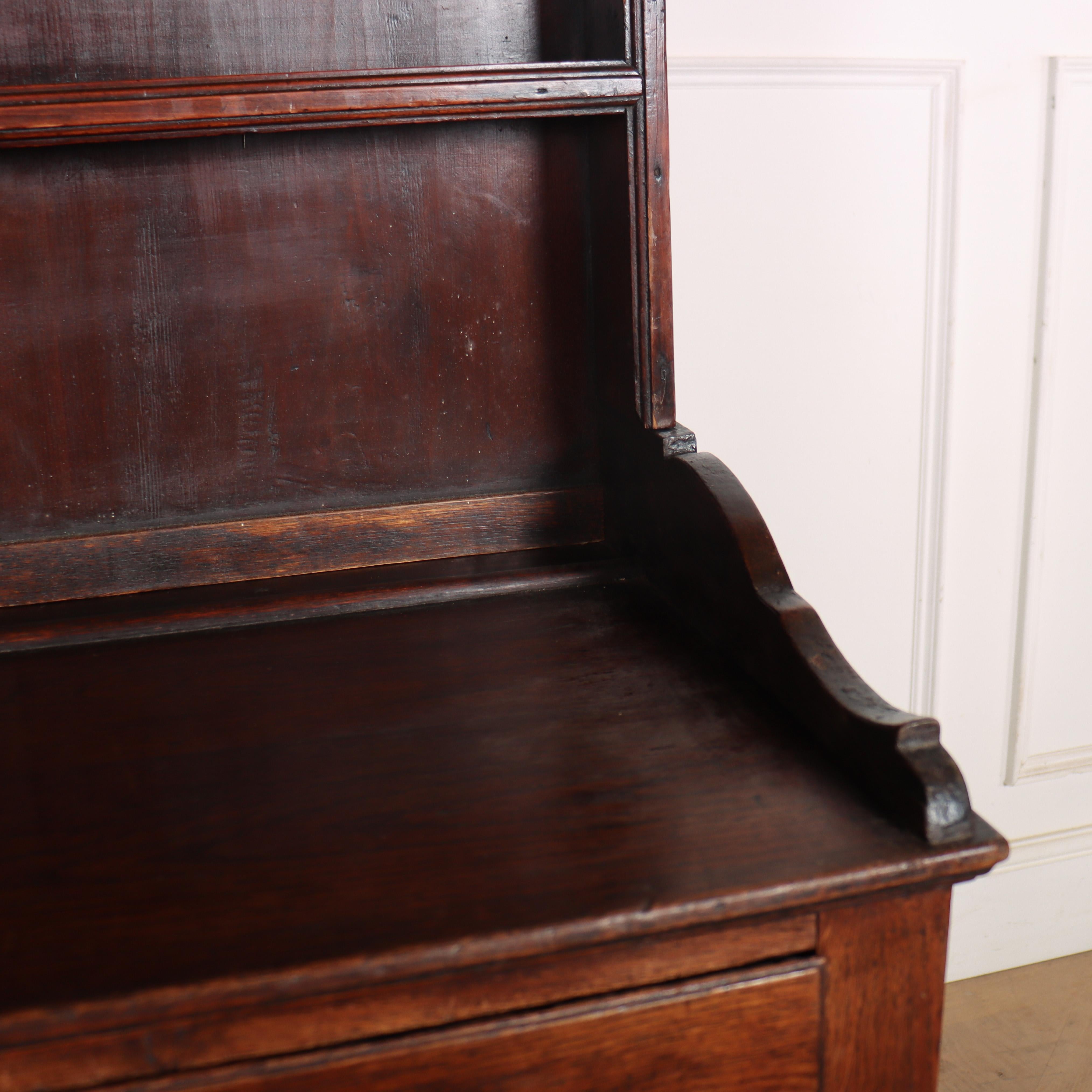 18th Century Welsh Oak Dresser 3
