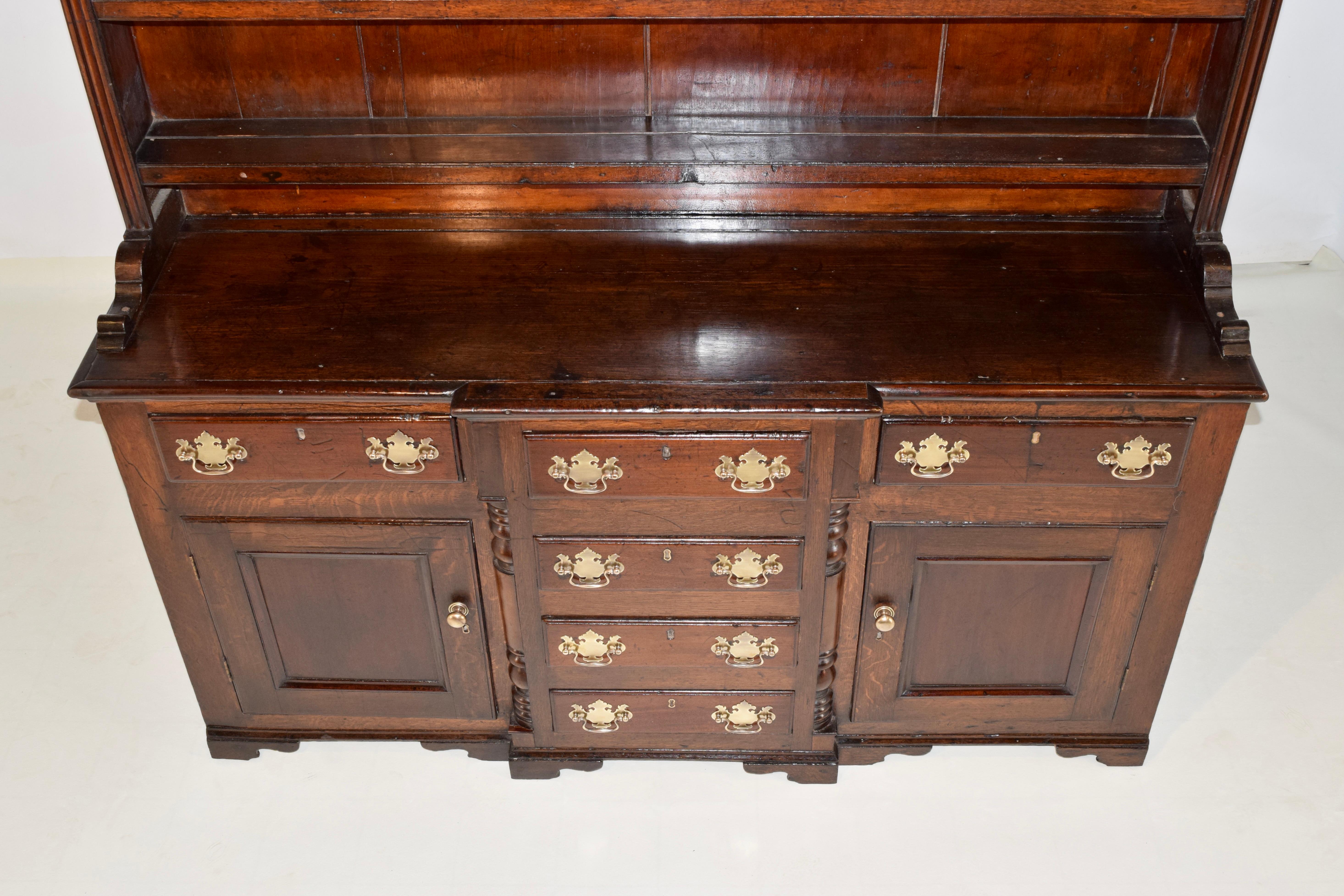 18th Century Welsh Oak Dresser For Sale 2