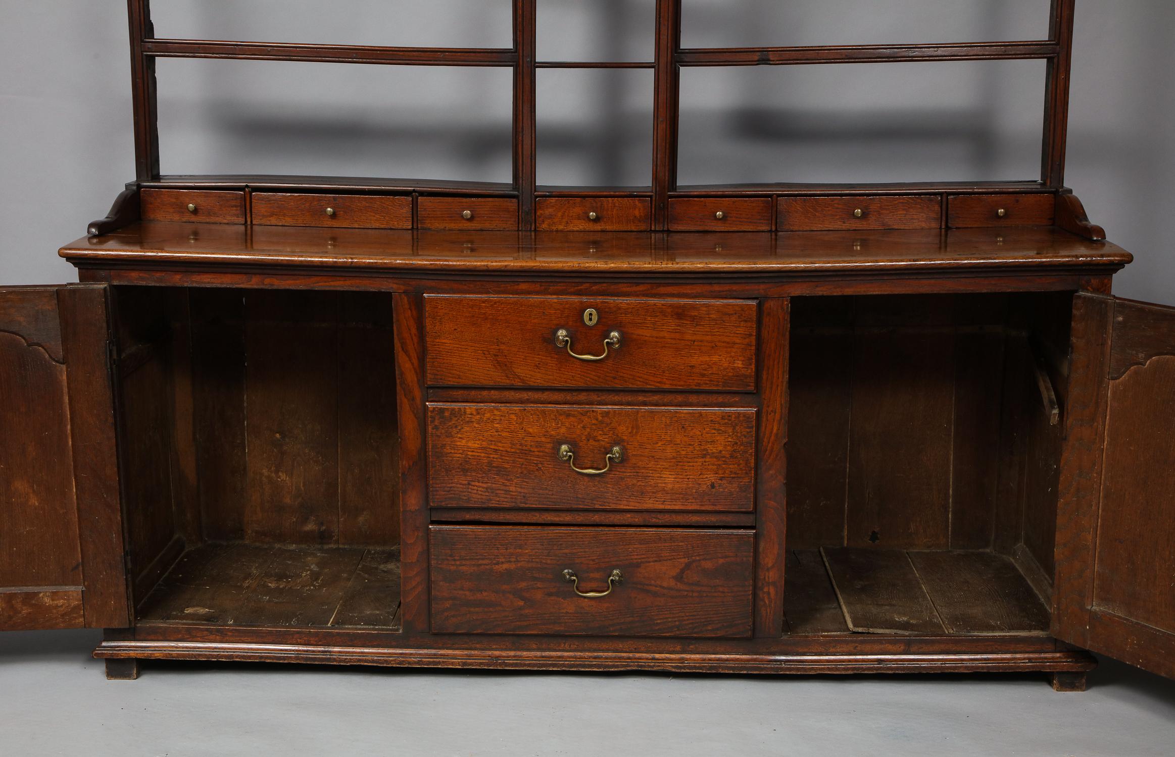 18th Century Welsh Oak Dresser For Sale 6