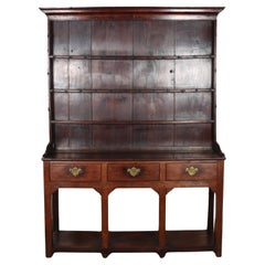 18th Century Welsh Oak Dresser