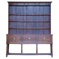 18th Century Welsh Oak Dresser