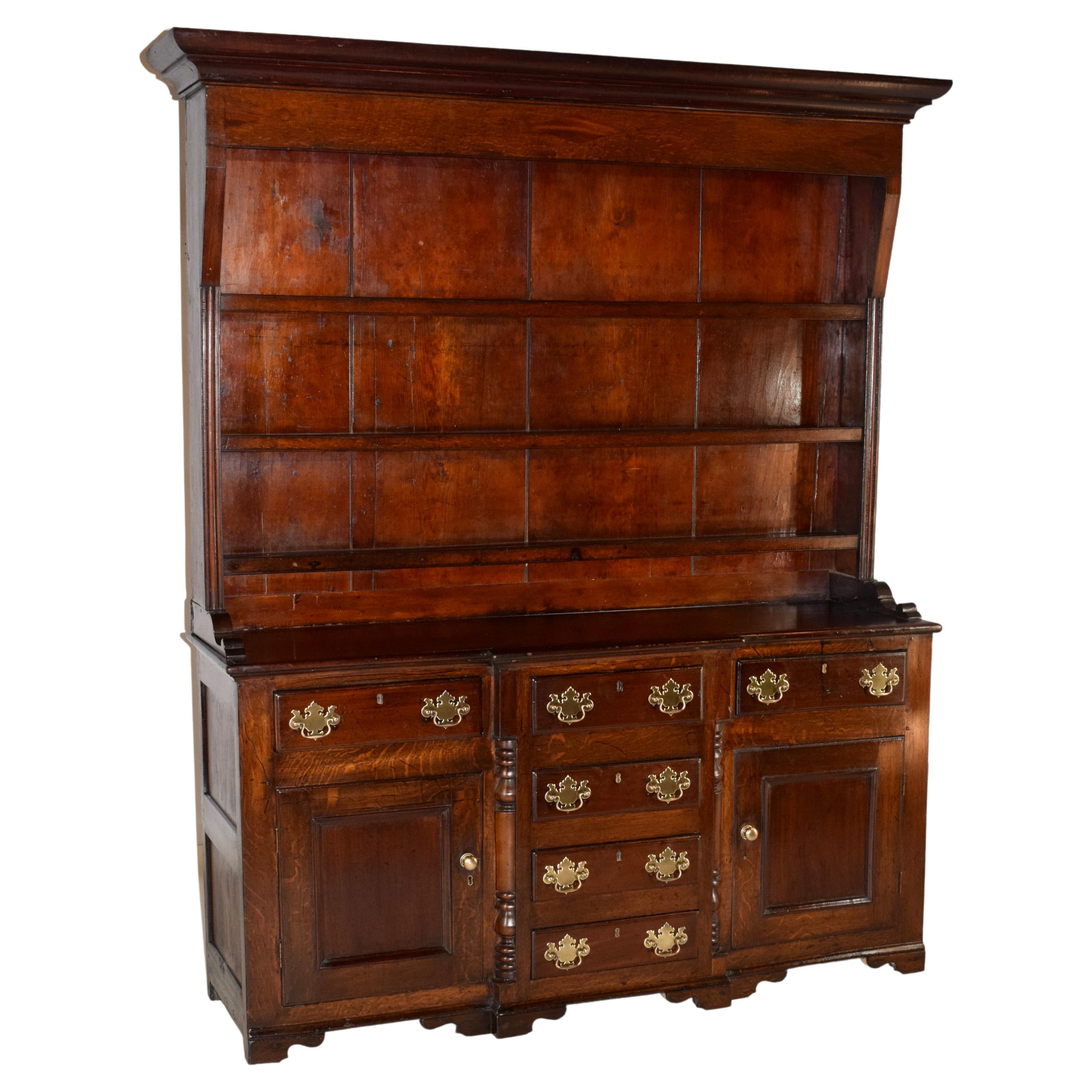 18th Century Welsh Oak Dresser