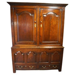 Georgian Case Pieces and Storage Cabinets
