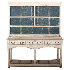 18th Century Welsh Painted Dresser
