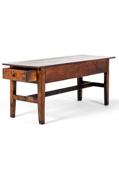 18th Century Welsh Poplar Dining Table