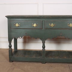 18th Century Welsh Potboard Dresser Base