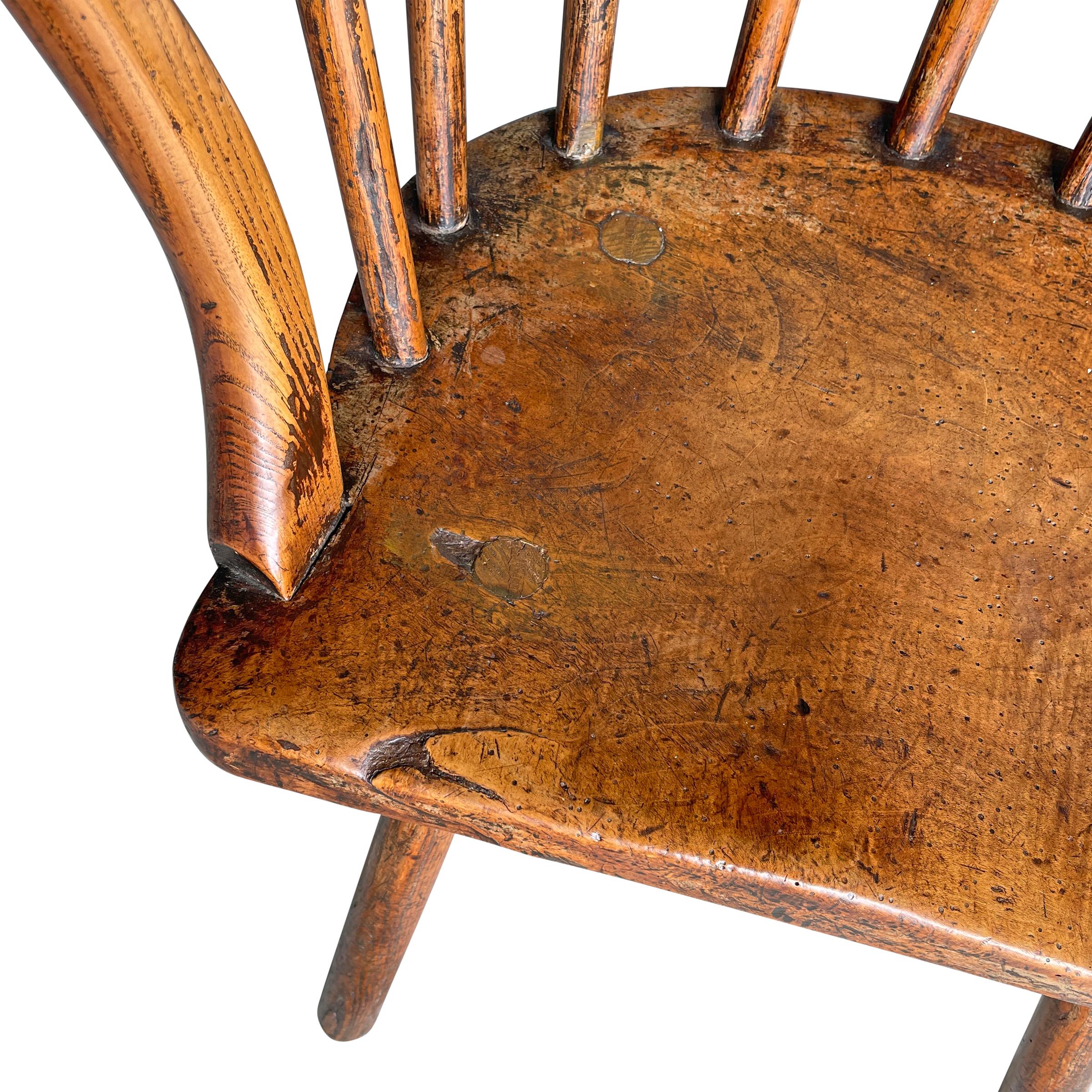 18th Century Welsh Stick Chair 4