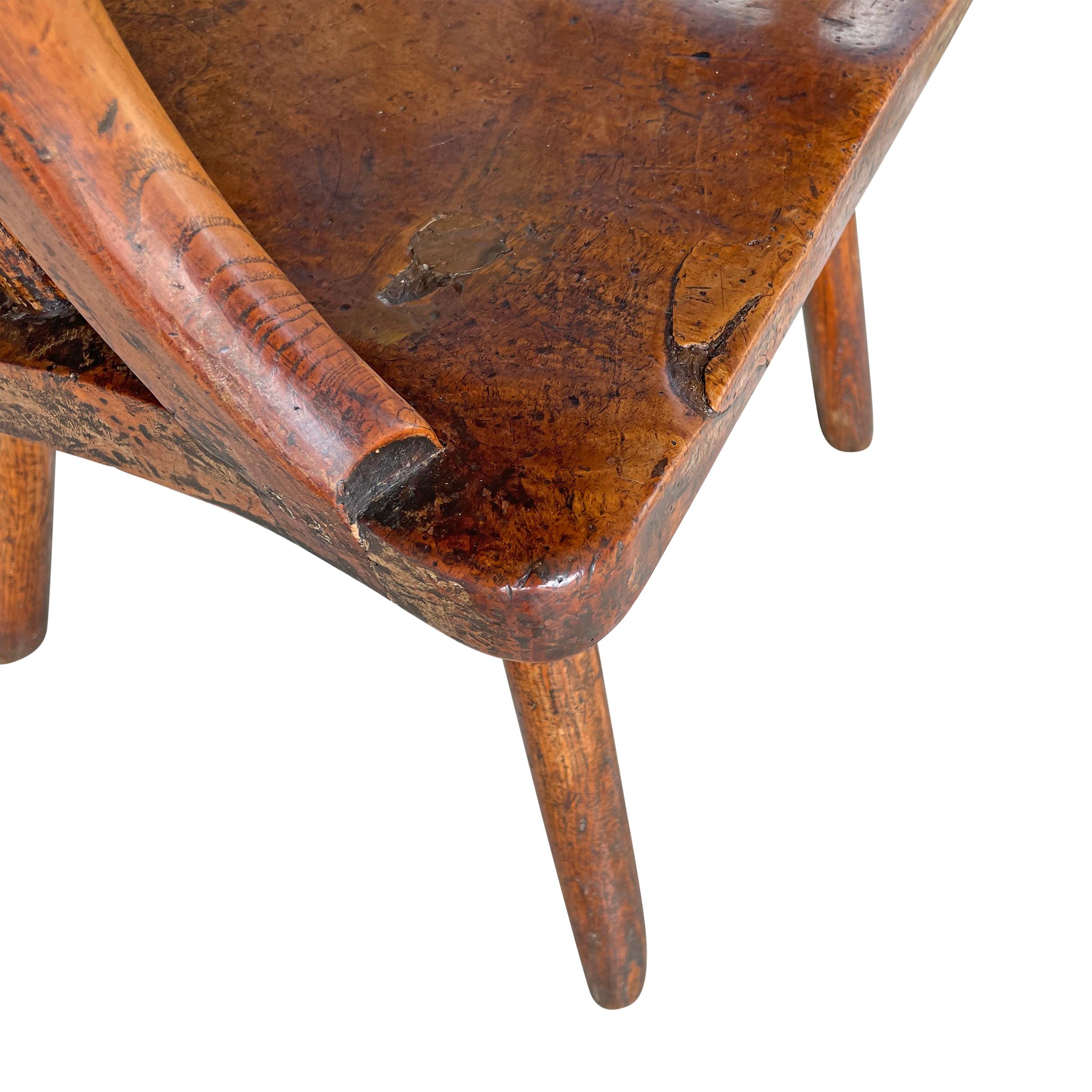 18th Century Welsh Stick Chair 1