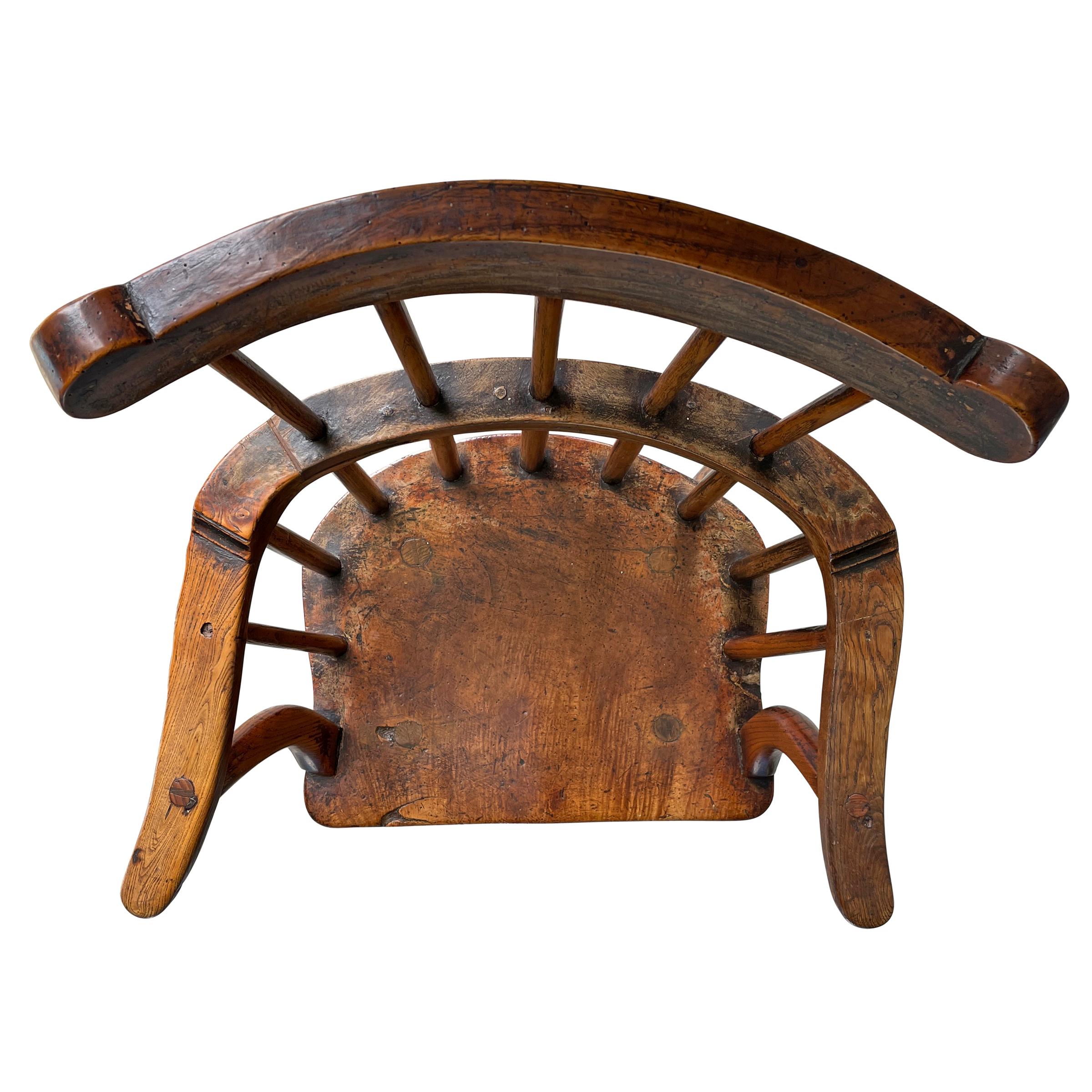 18th Century Welsh Stick Chair 2
