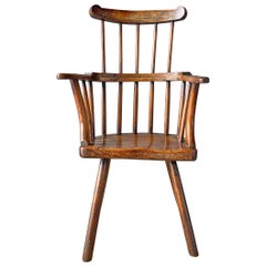 Antique 18th Century Welsh Stick Chair