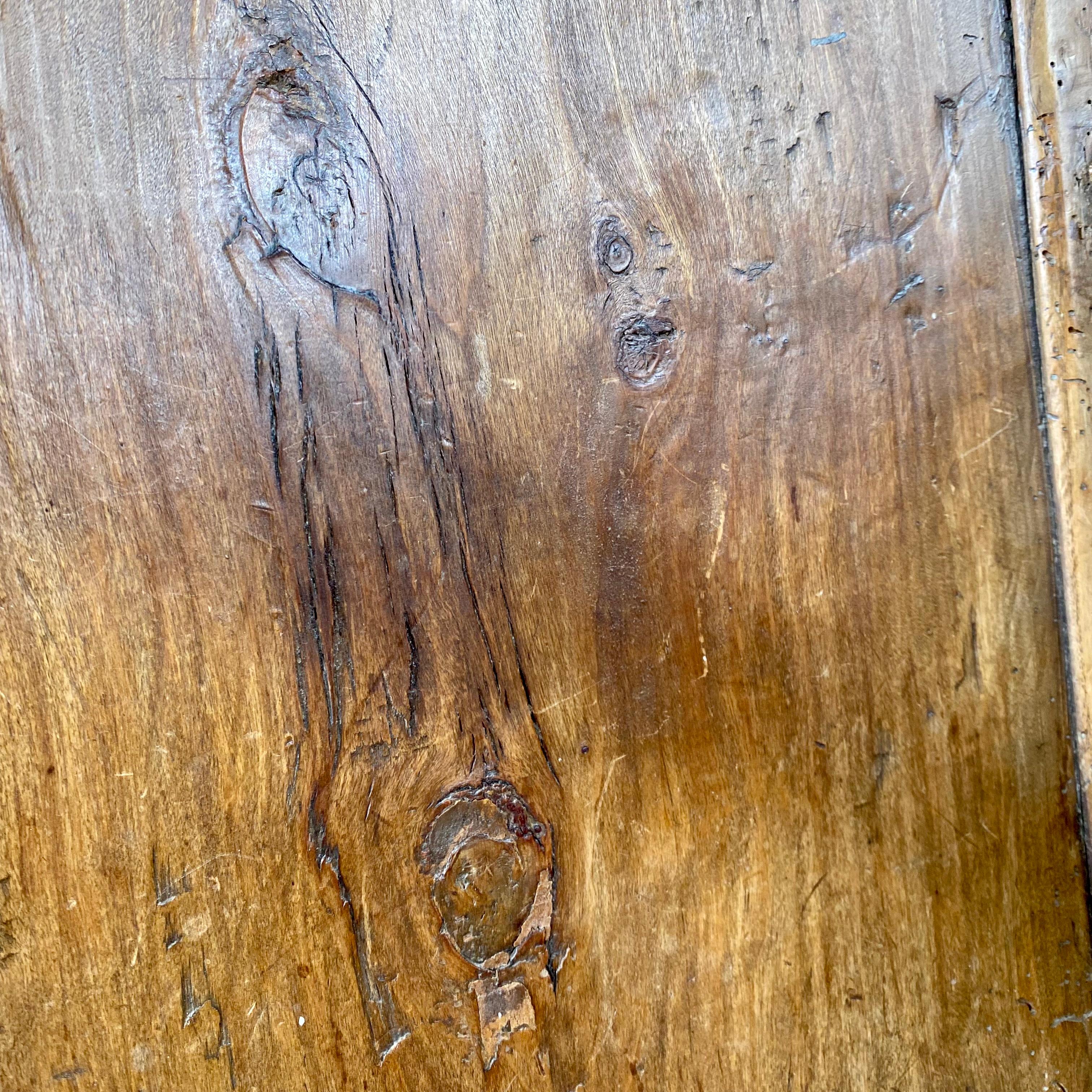 Welsh Vernacular Sessel, rustikaler Flurstuhl, Wainscot, 18. Jahrhundert im Angebot 9
