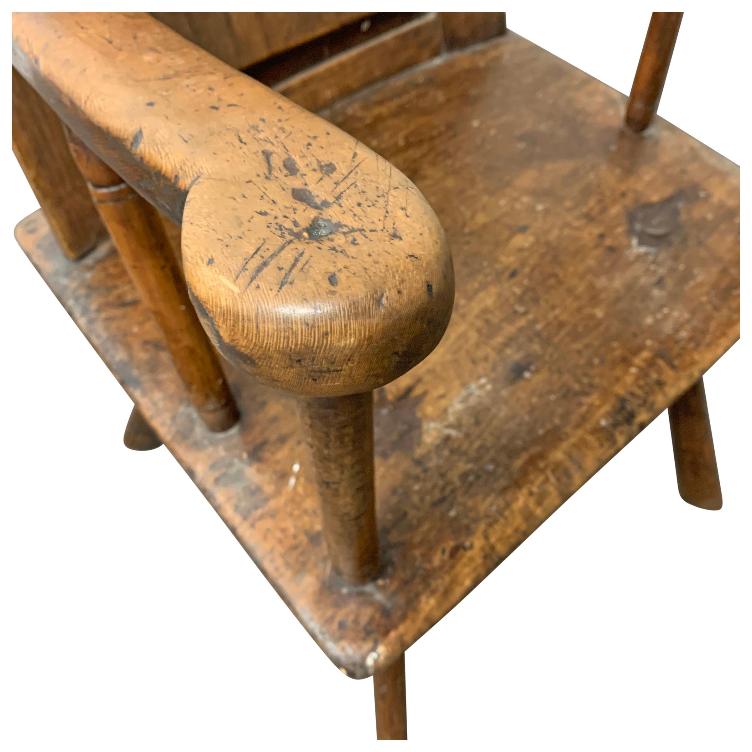 18th Century Welsh Vernacular Armchair For Sale 2