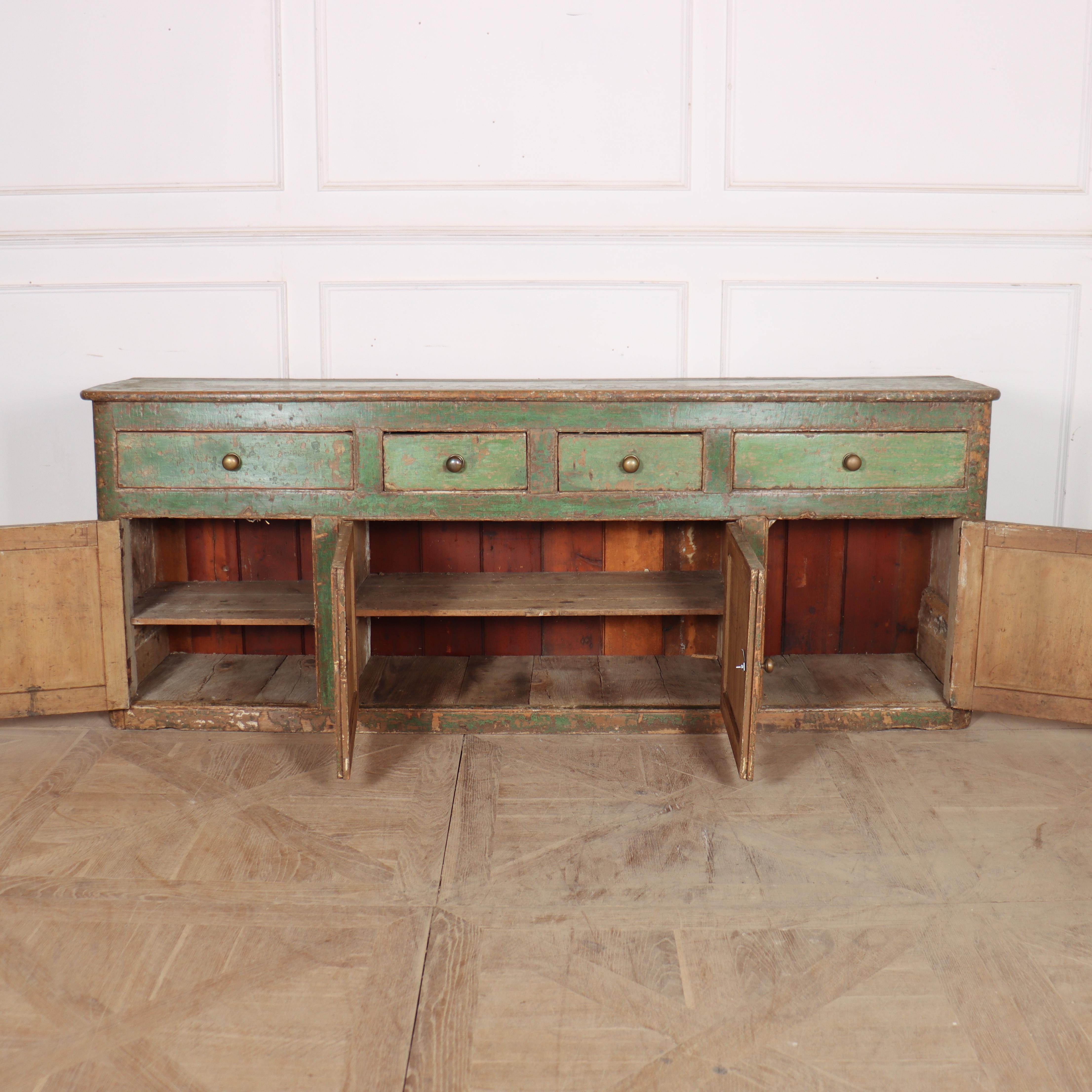 18th Century West Country Dresser Base For Sale 4
