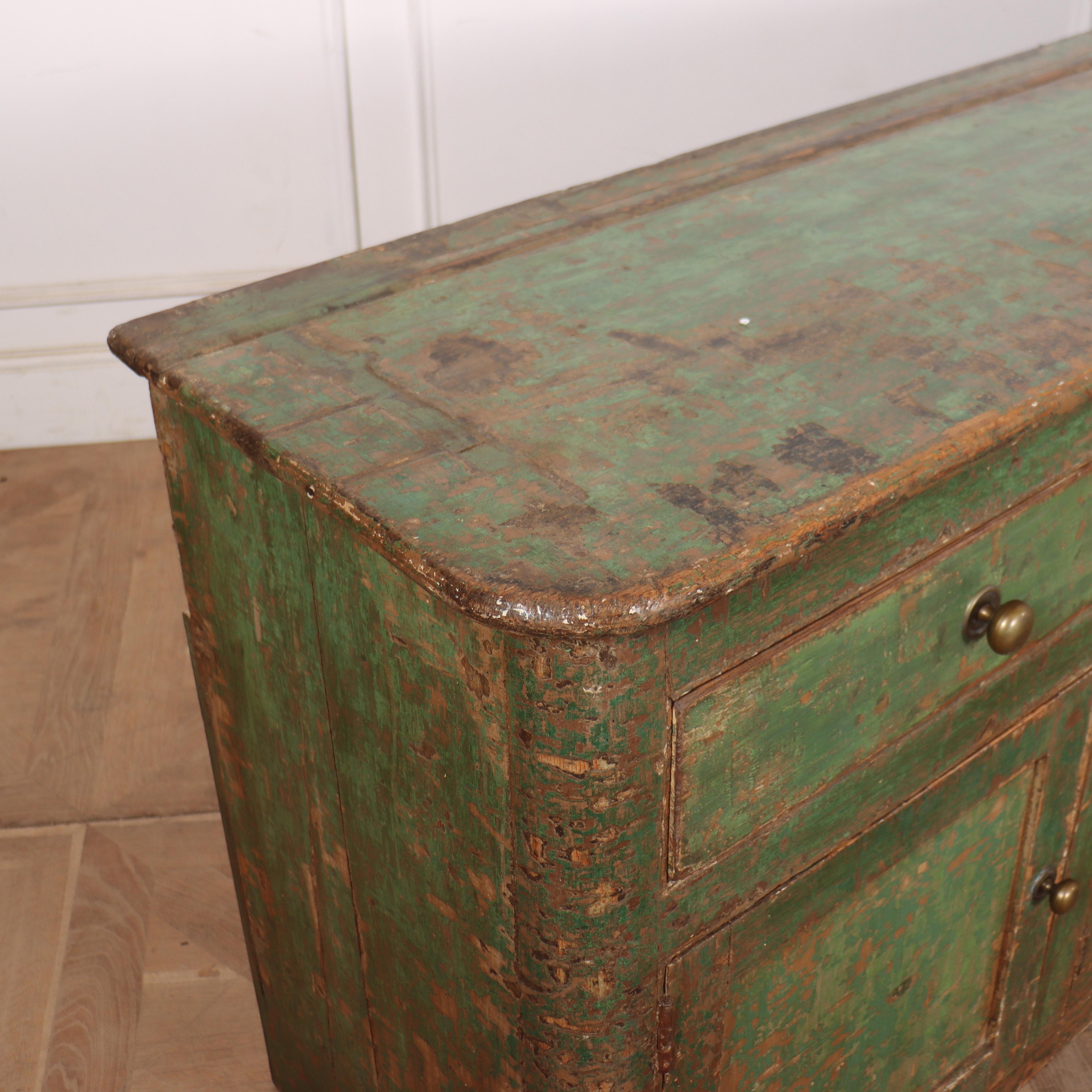 English 18th Century West Country Dresser Base For Sale