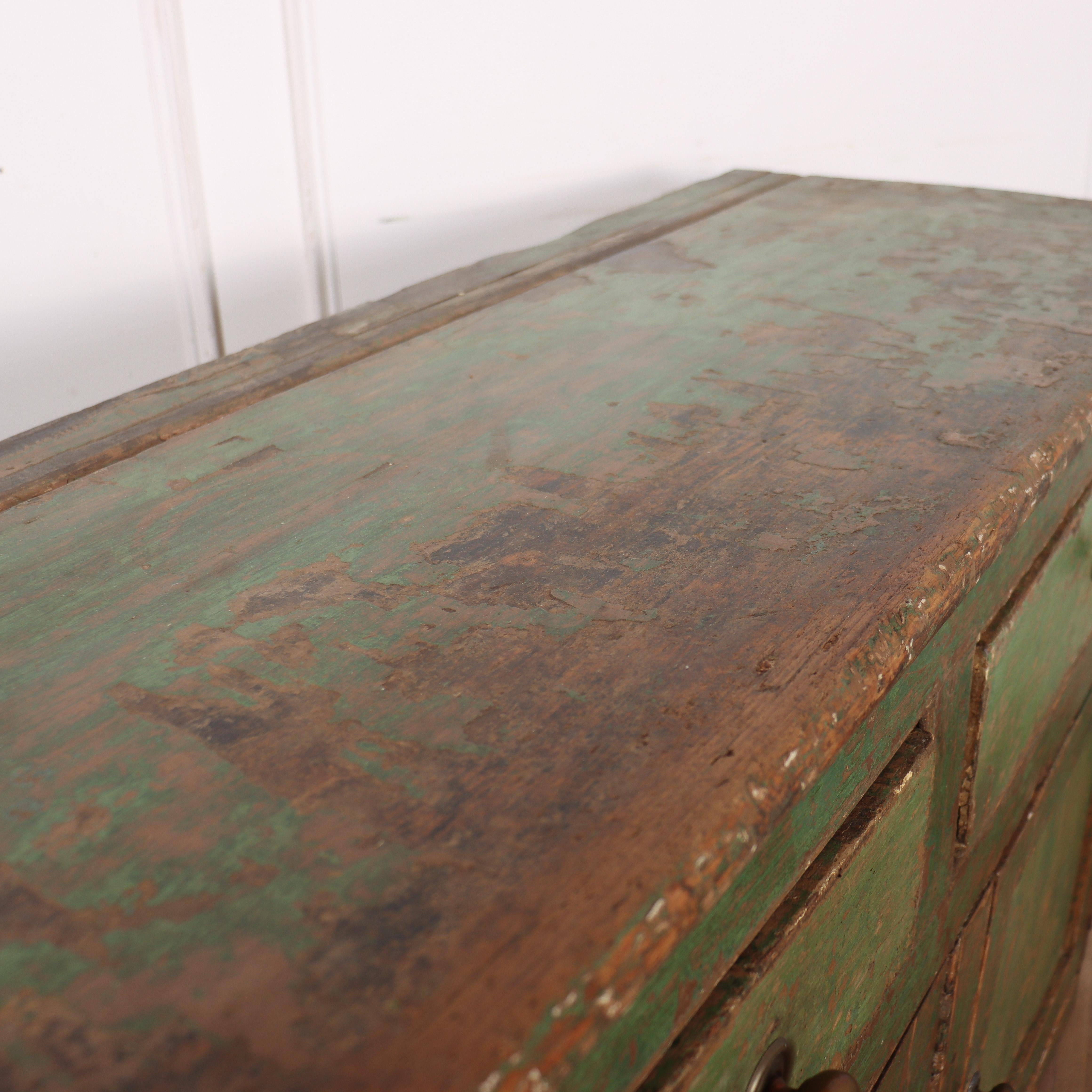 18th Century West Country Dresser Base In Good Condition For Sale In Leamington Spa, Warwickshire