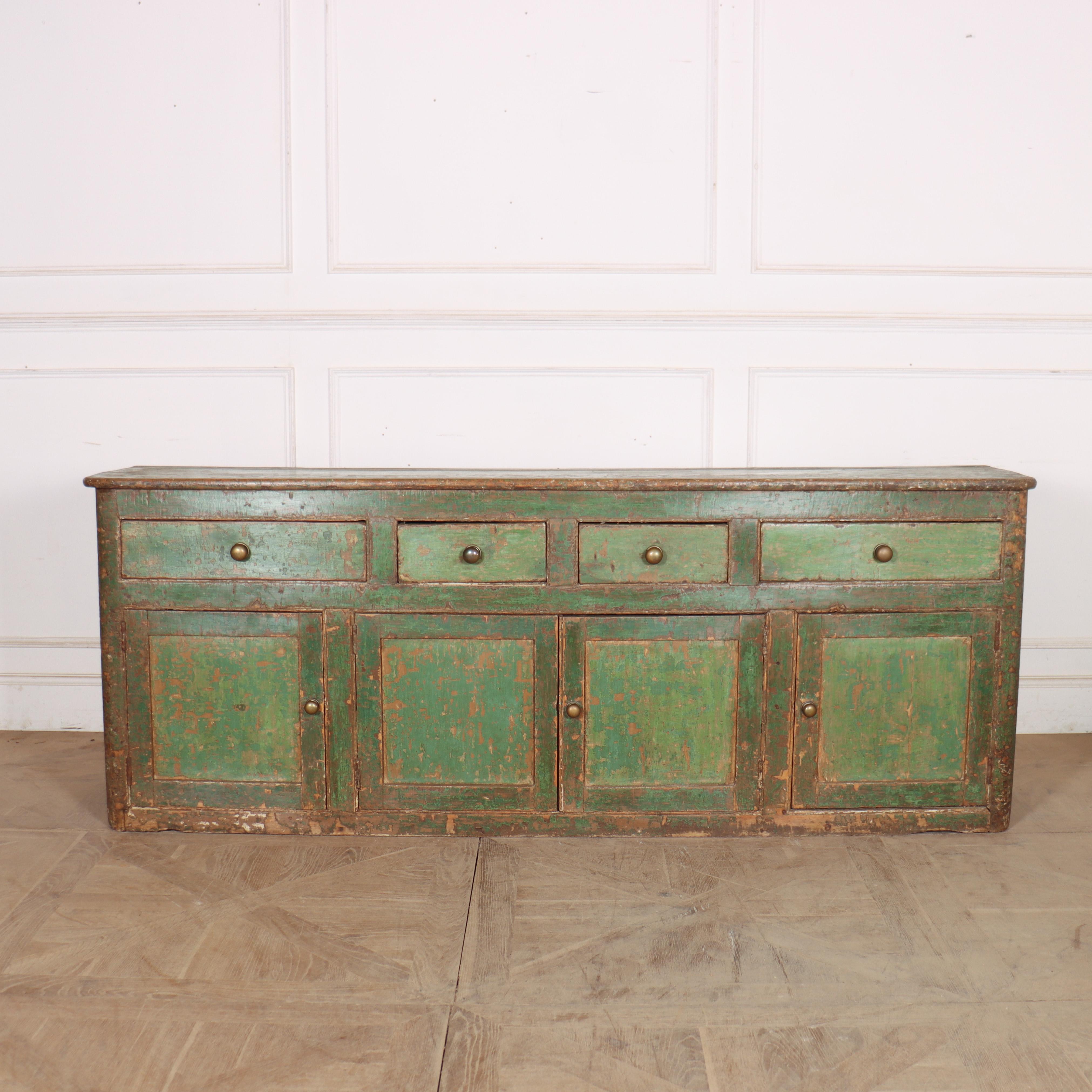 18th Century and Earlier 18th Century West Country Dresser Base For Sale