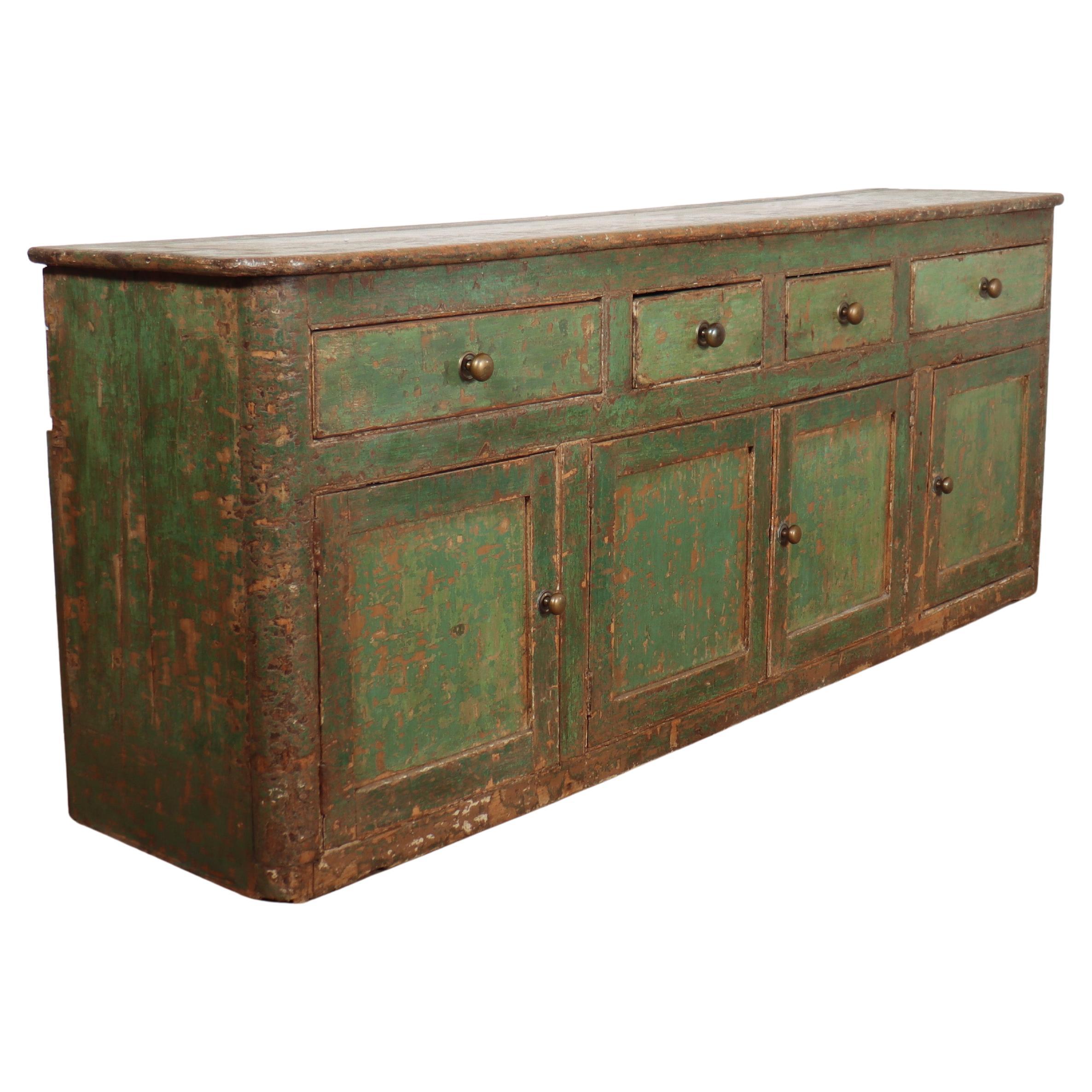 18th Century West Country Dresser Base