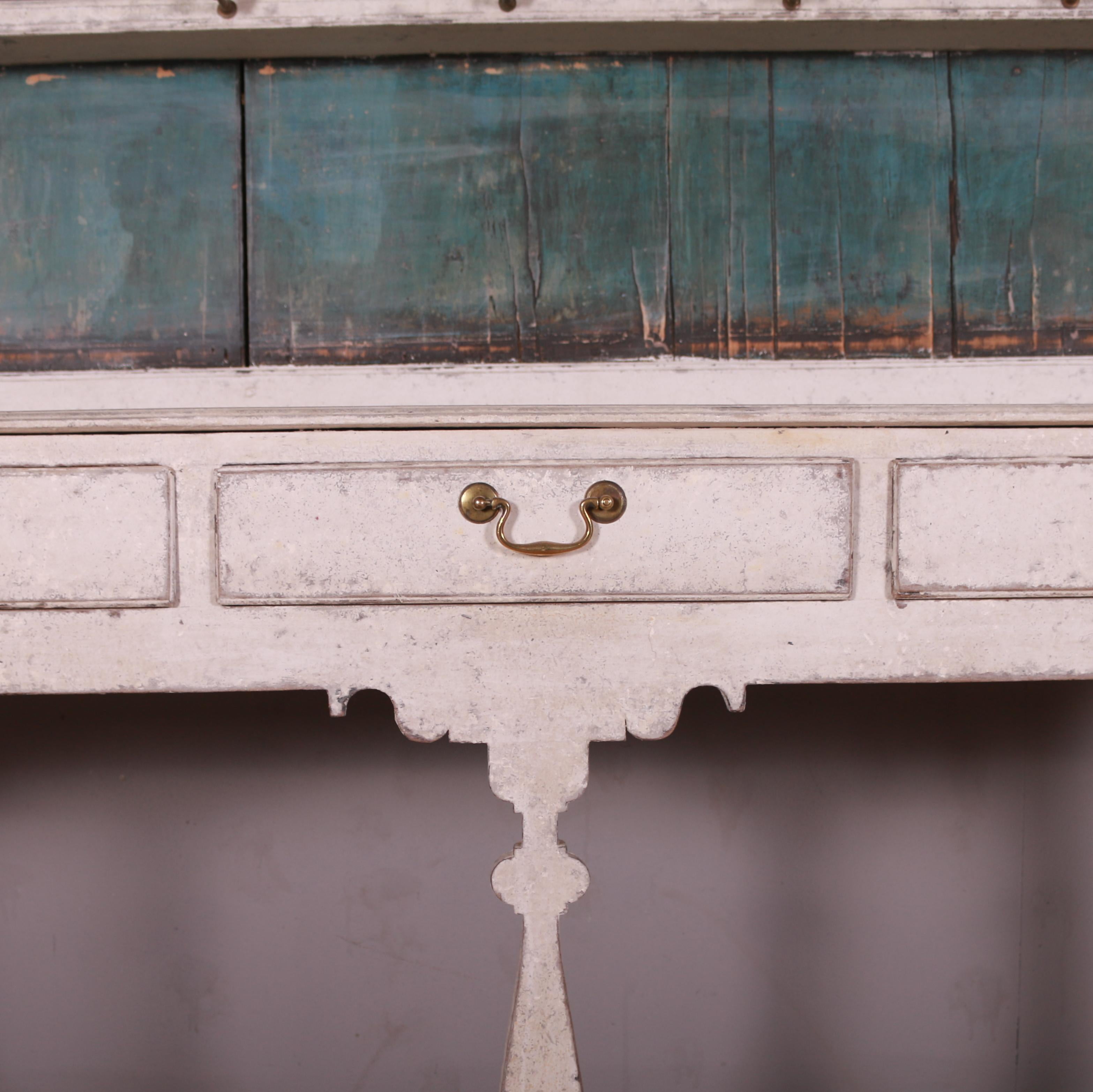 English 18th Century West Country Dresser