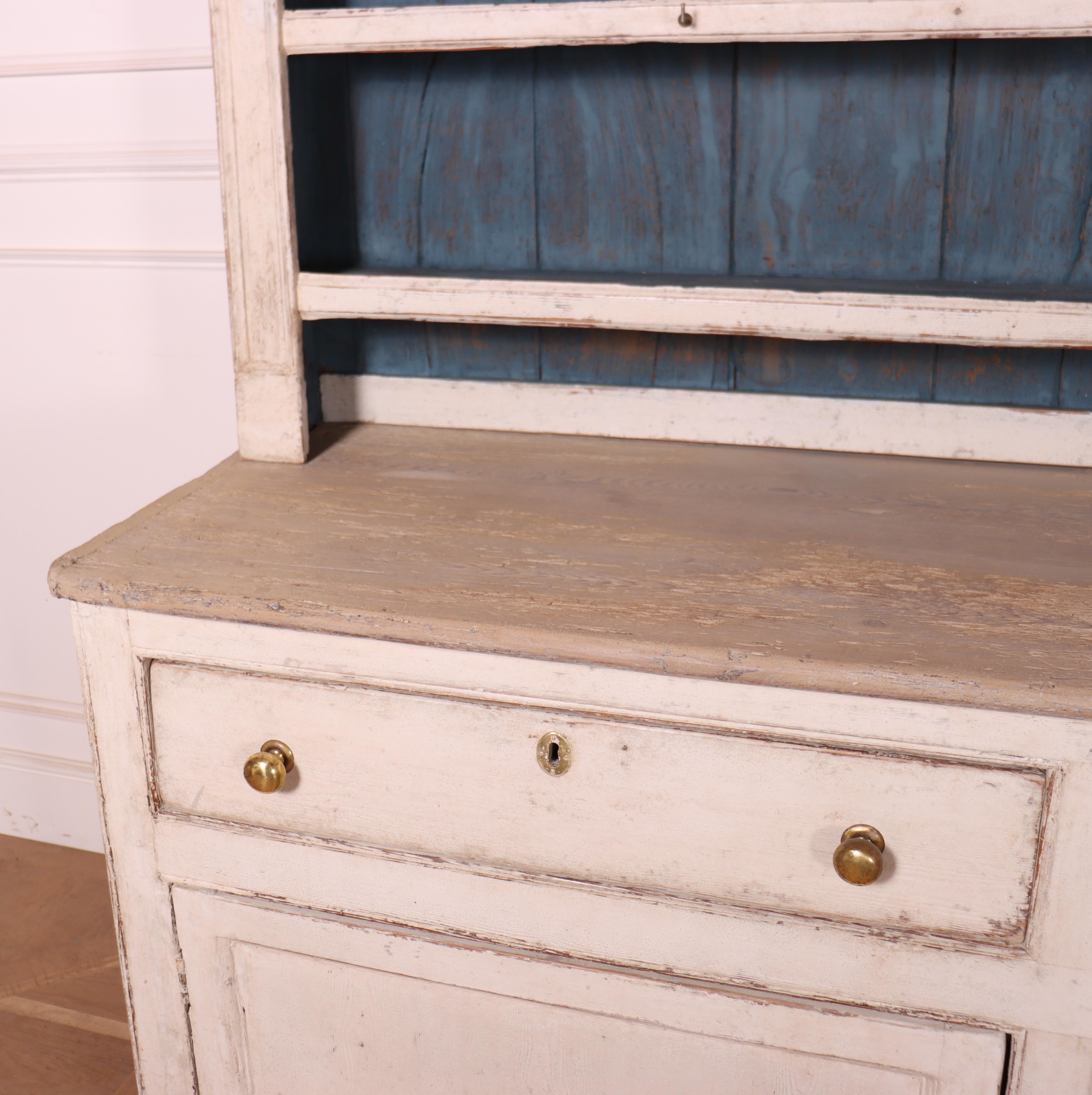 18th Century and Earlier 18th Century West Country Kitchen Dresser