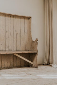 18th Century West Country Settle