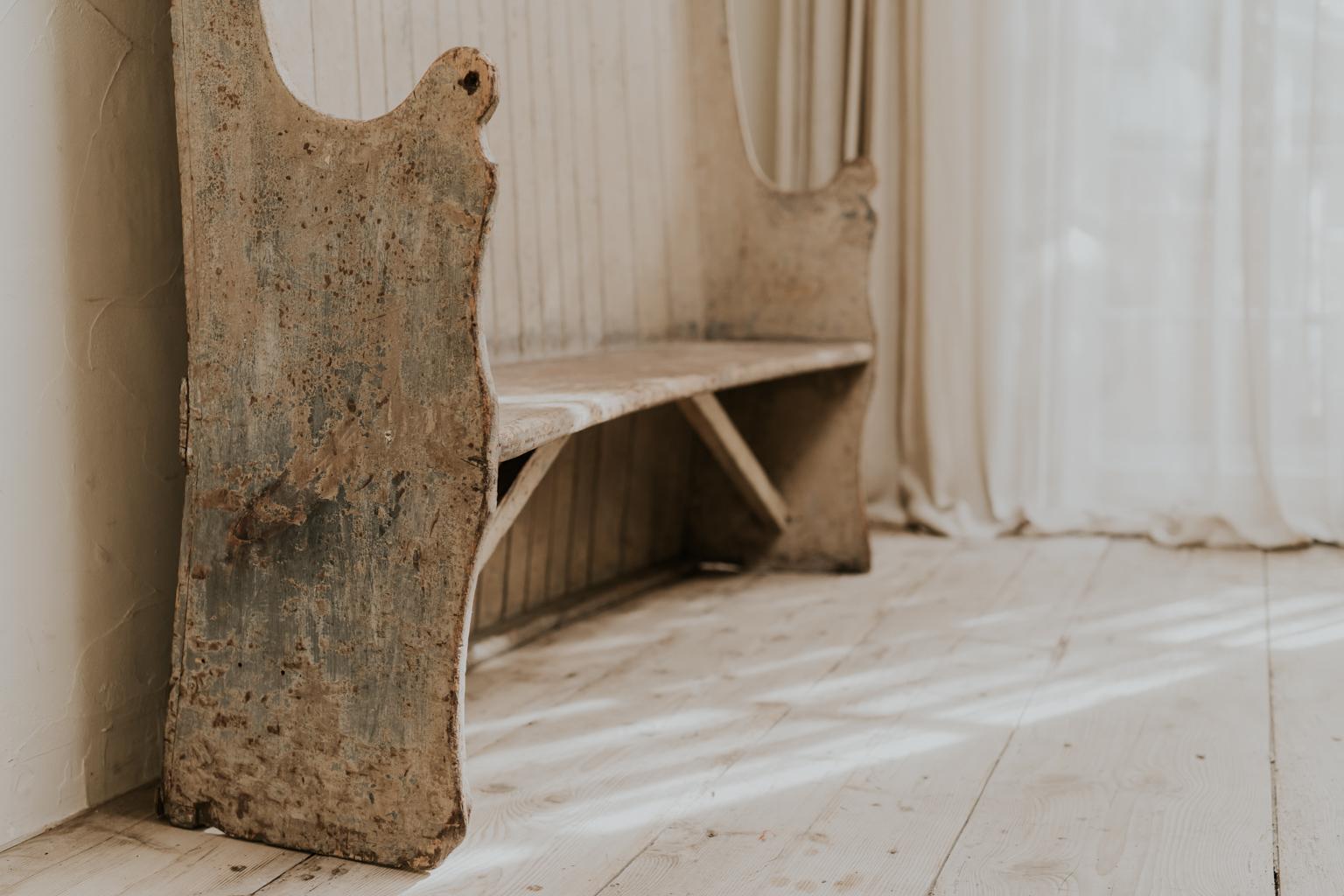 18th Century West Country Settle 2