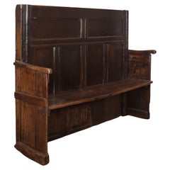 18th Century West Country Tavern Settle
