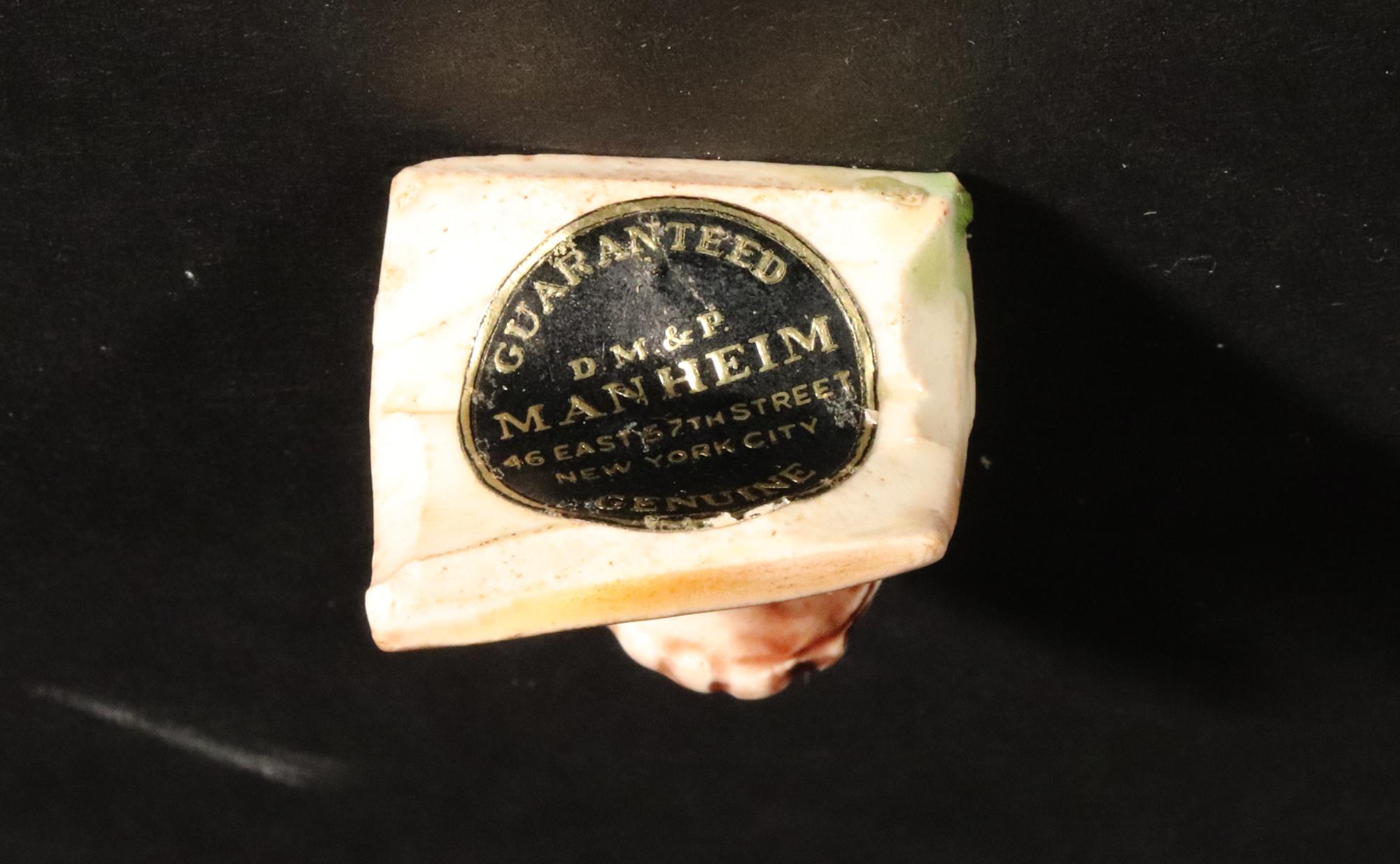 Crémier et couvercle de vache de type Whieldon du 18e siècle en vente 8