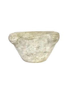 18th Century Heavy Marble Mortar