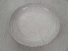 18th Century White Oriental Charger