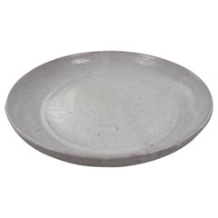 Antique 18th Century White Oriental Charger