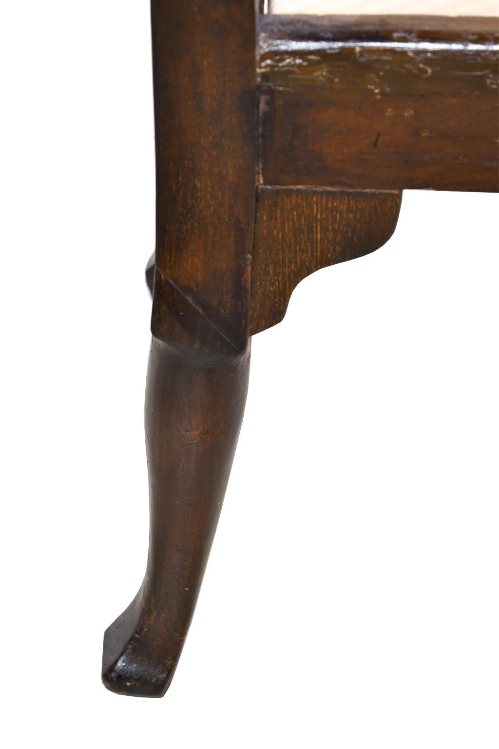 18th Century Willem IV Dutch Armchair For Sale 11