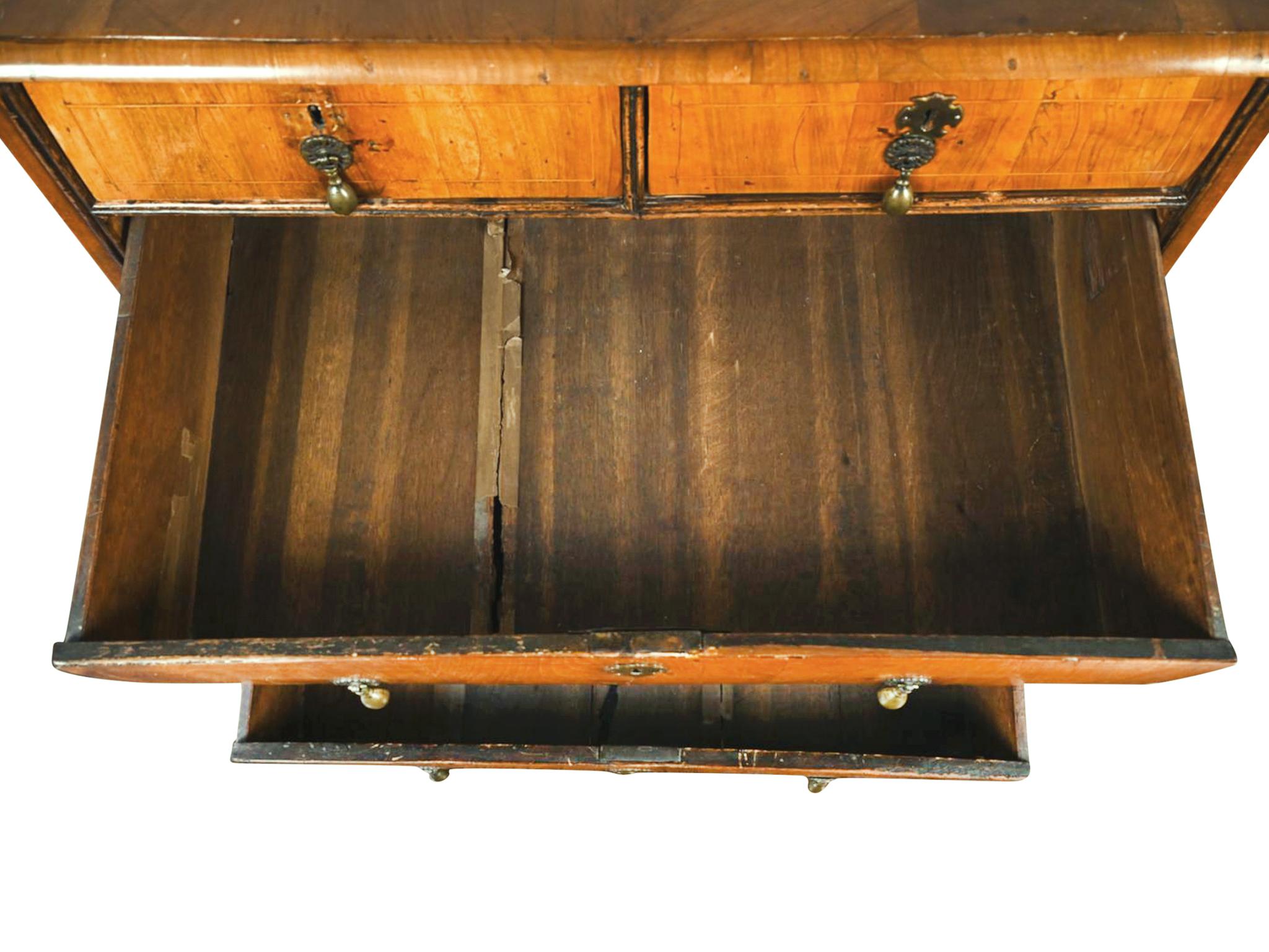 18th Century William and Mary Chest of Drawers For Sale at 1stDibs ...