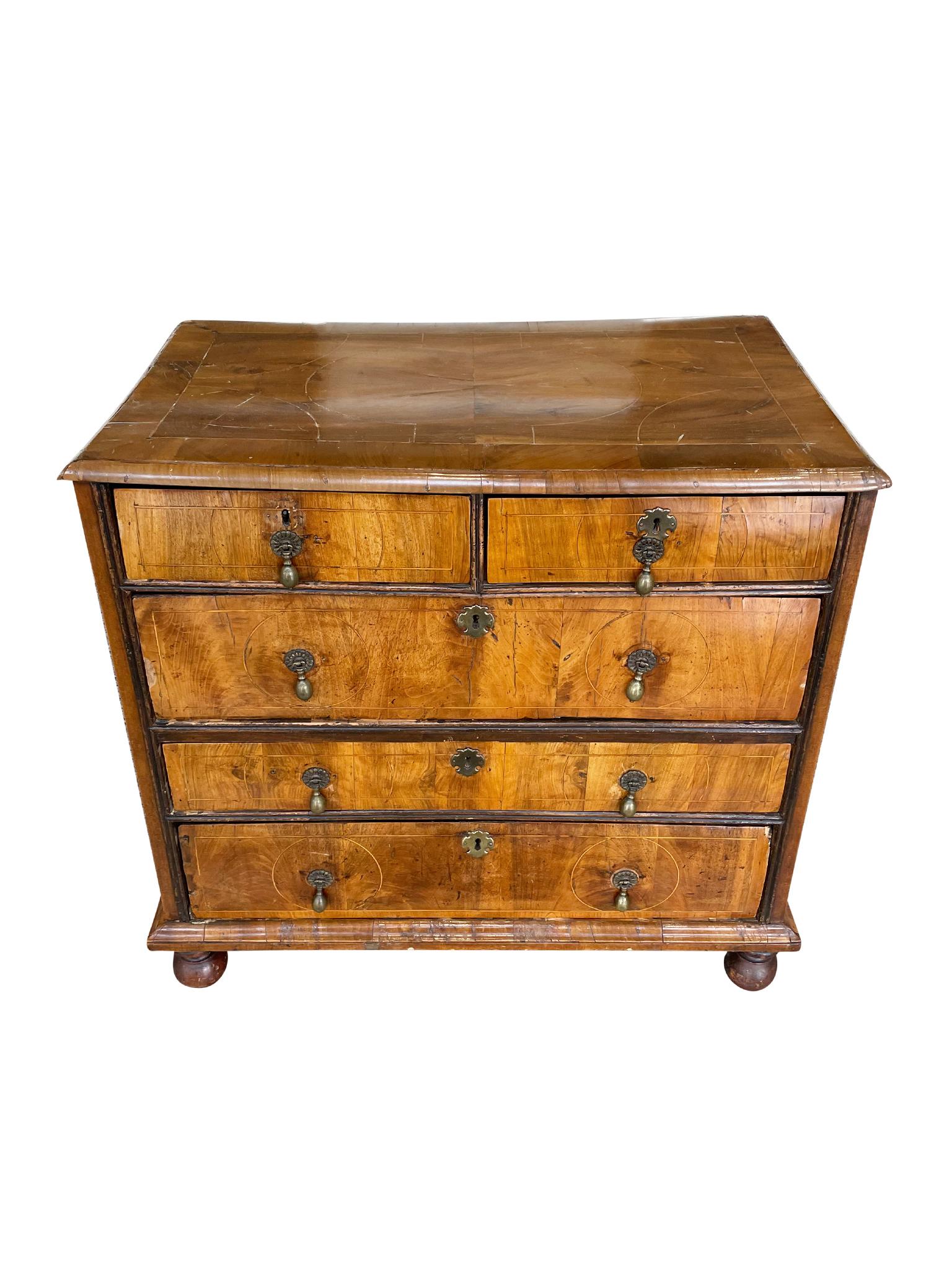 18th Century William and Mary Chest of Drawers For Sale at 1stDibs ...
