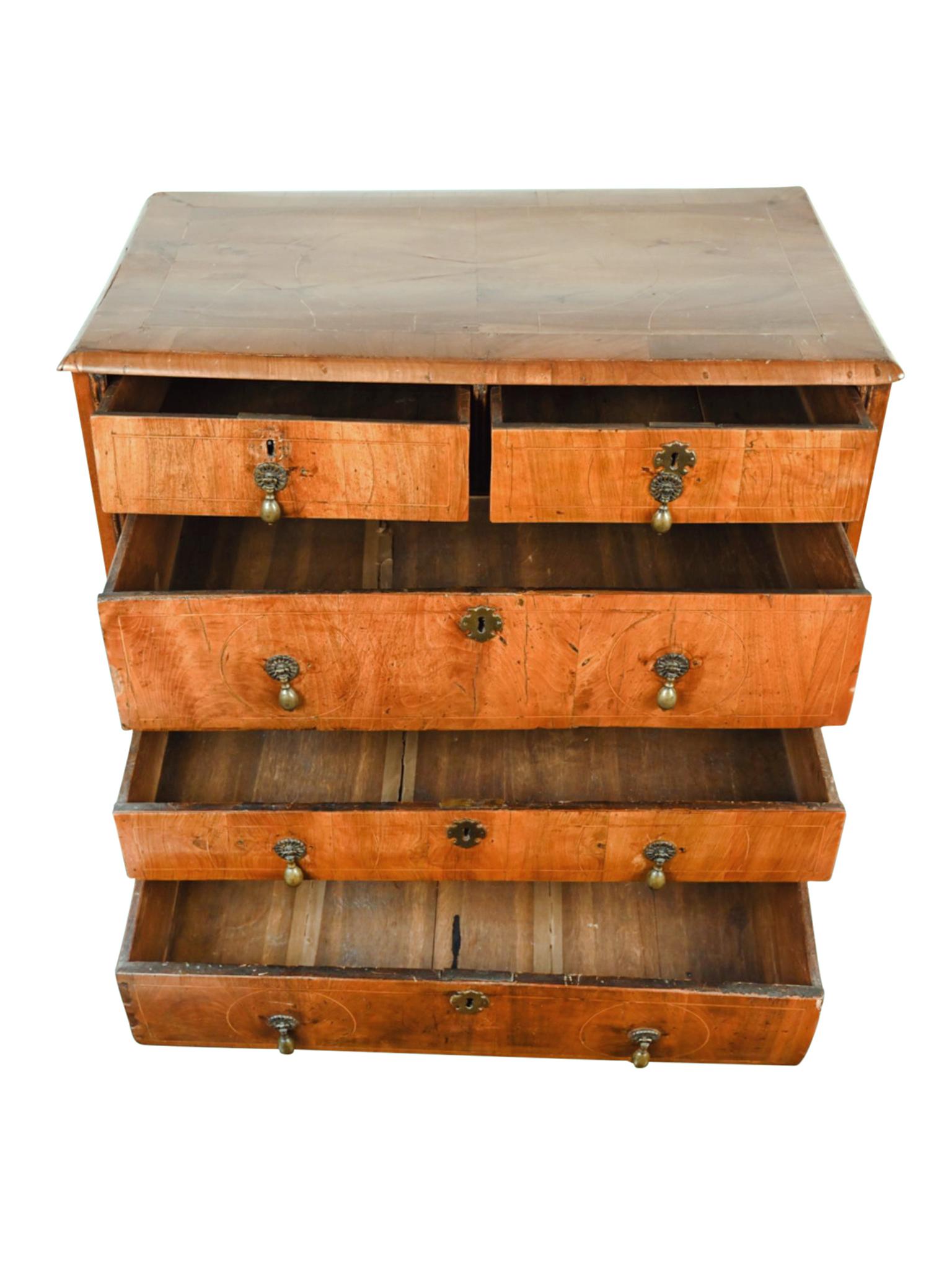 18th Century William and Mary Chest of Drawers For Sale at 1stDibs ...
