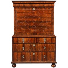 Antique 18th Century William & Mary Escritoire